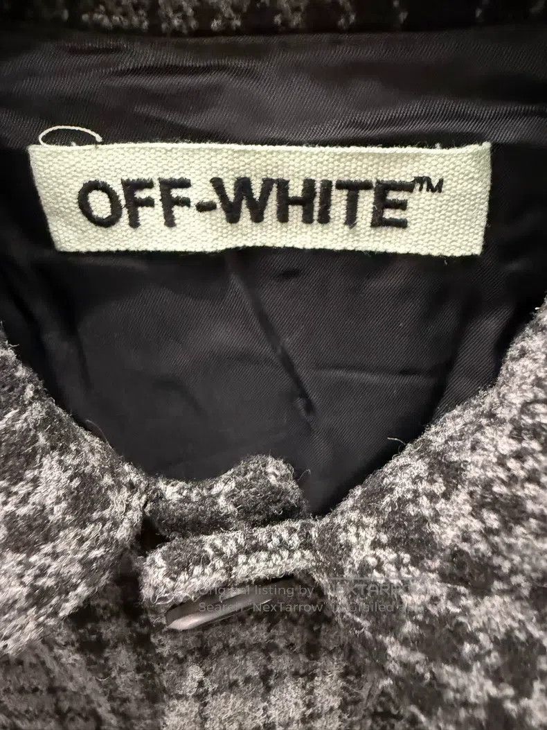 Off-White off-white Tartan Plaid Jacket Size US M / EU 48-50 / 2 - 3 Thumbnail