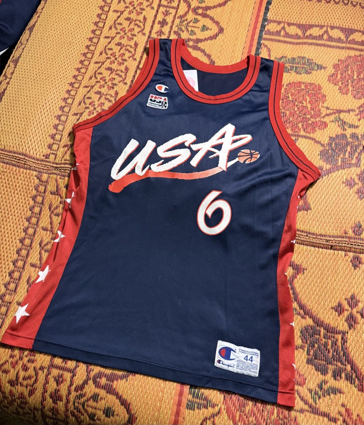 Champion Vintage 1996 USA Penny Hardaway Champion Jersey Size US L / EU 52-54 / 3 - 1 Thumbnail