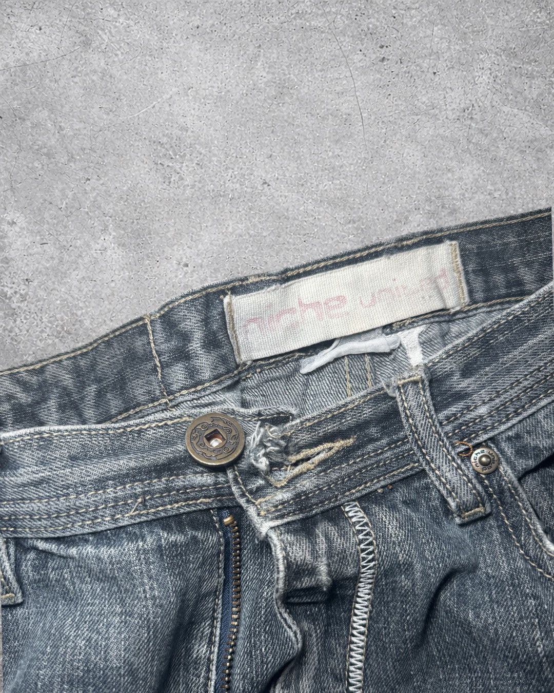 Niche Niche Vintage Denim Size US 31 - 4 Thumbnail