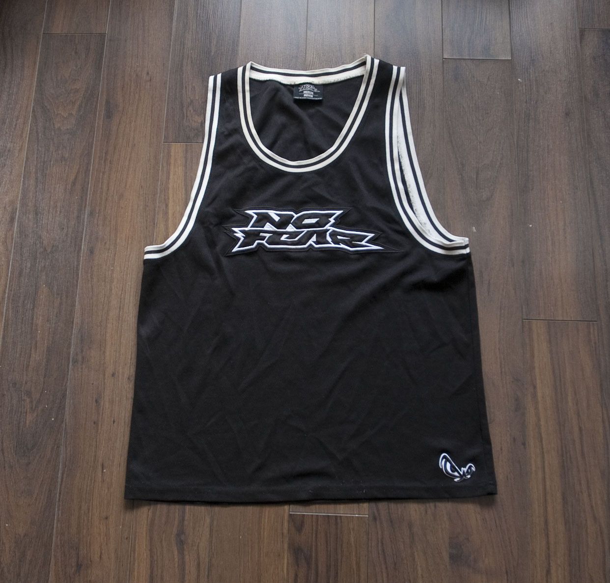 No Fear No Fear Tank Top Jersey Shirt Size M Logo Spell Out Black Size US M / EU 48-50 / 2 - 1 Thumbnail
