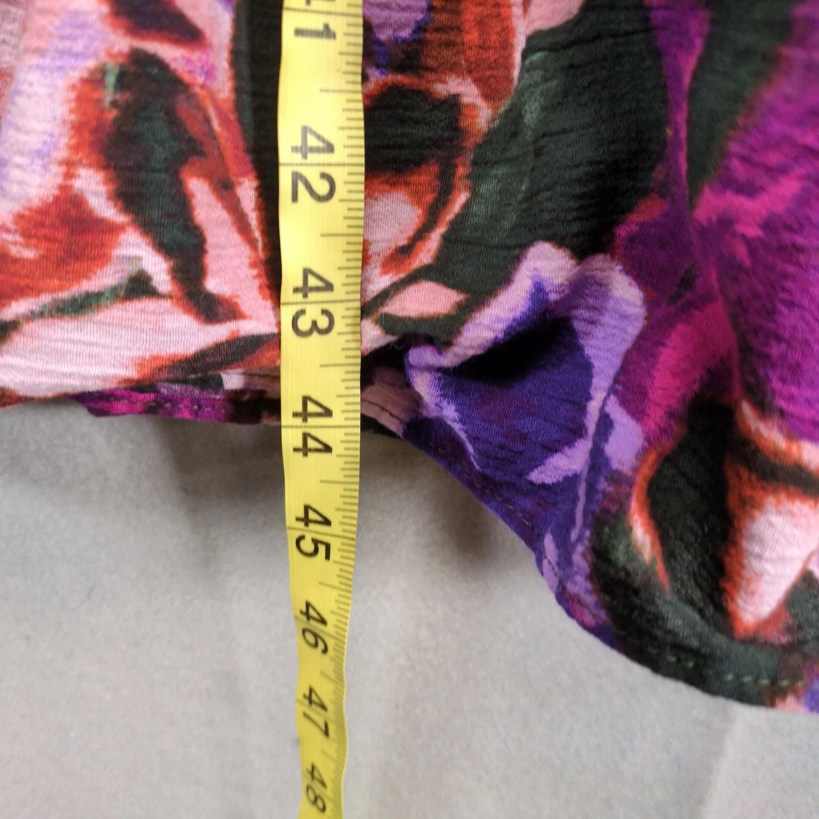Other Terra & Sky Floral Tiered Smocked Midi Dress Plus Size 2X Size XXL / US 16-18 / IT 52-54 - 7 Thumbnail