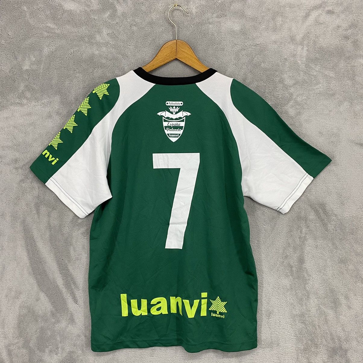 Vintage Vintage Futbolista Espania Valencia Luanvi Jersey Size US M / EU 48-50 / 2 - 1 Thumbnail