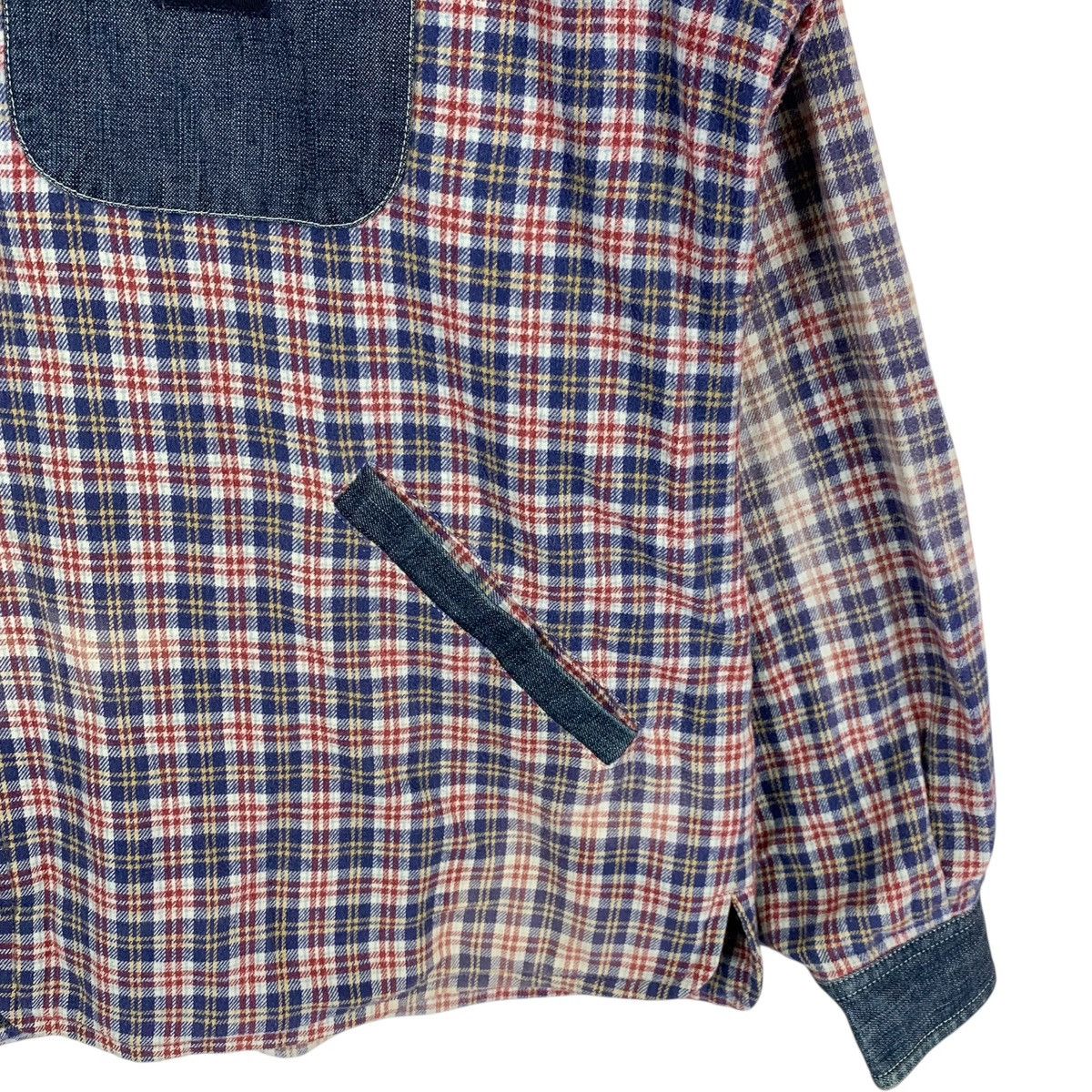 Karl Helmut Vintage Karl Helmut Tartan Style Zip Jacket Size US L / EU 52-54 / 3 - 5 Thumbnail