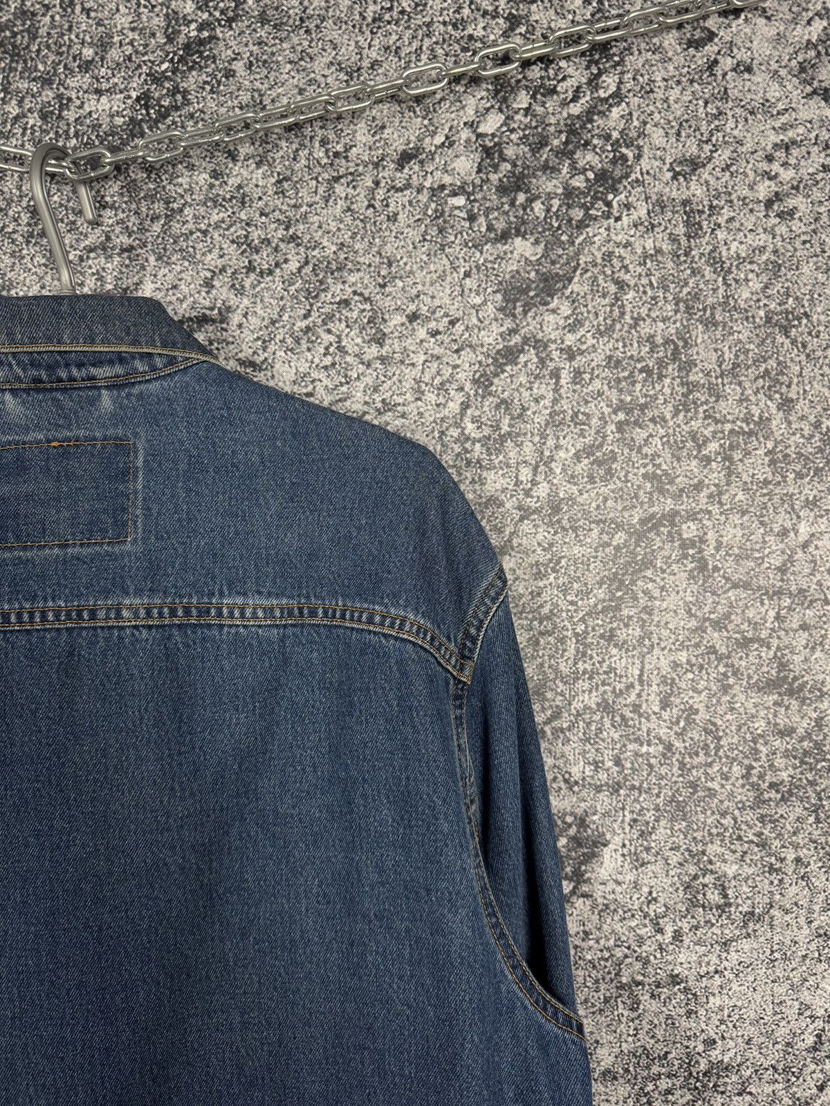 Levi's Vintage Clothing Men’s Levis Vintage 90s Denim Trucker Jacket Streetwear XL Size US XL / EU 56 / 4 - 11 Thumbnail