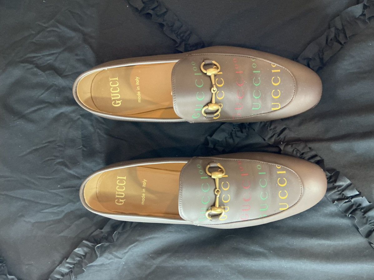 Gucci Gucci 100 Horsebit Leather Loafers Size US 9.5 / EU 42-43 - 4 Thumbnail