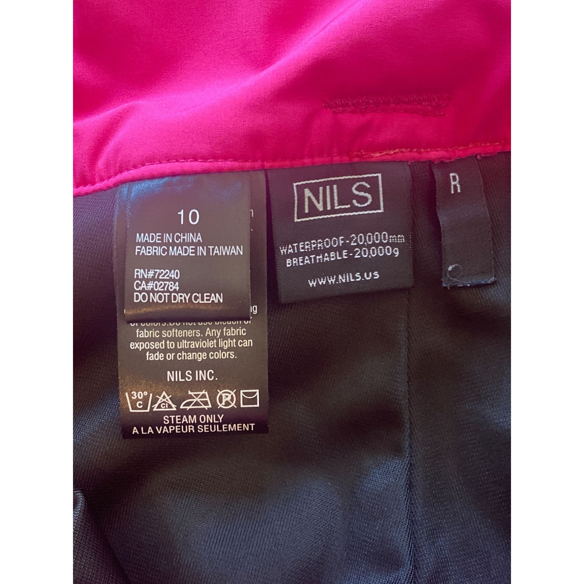 Other Nils Betty Women 10 Ski SnowBoard Winter Pants Pink MSRP$275 Size 32" / US 10 / IT 46 - 7 Thumbnail