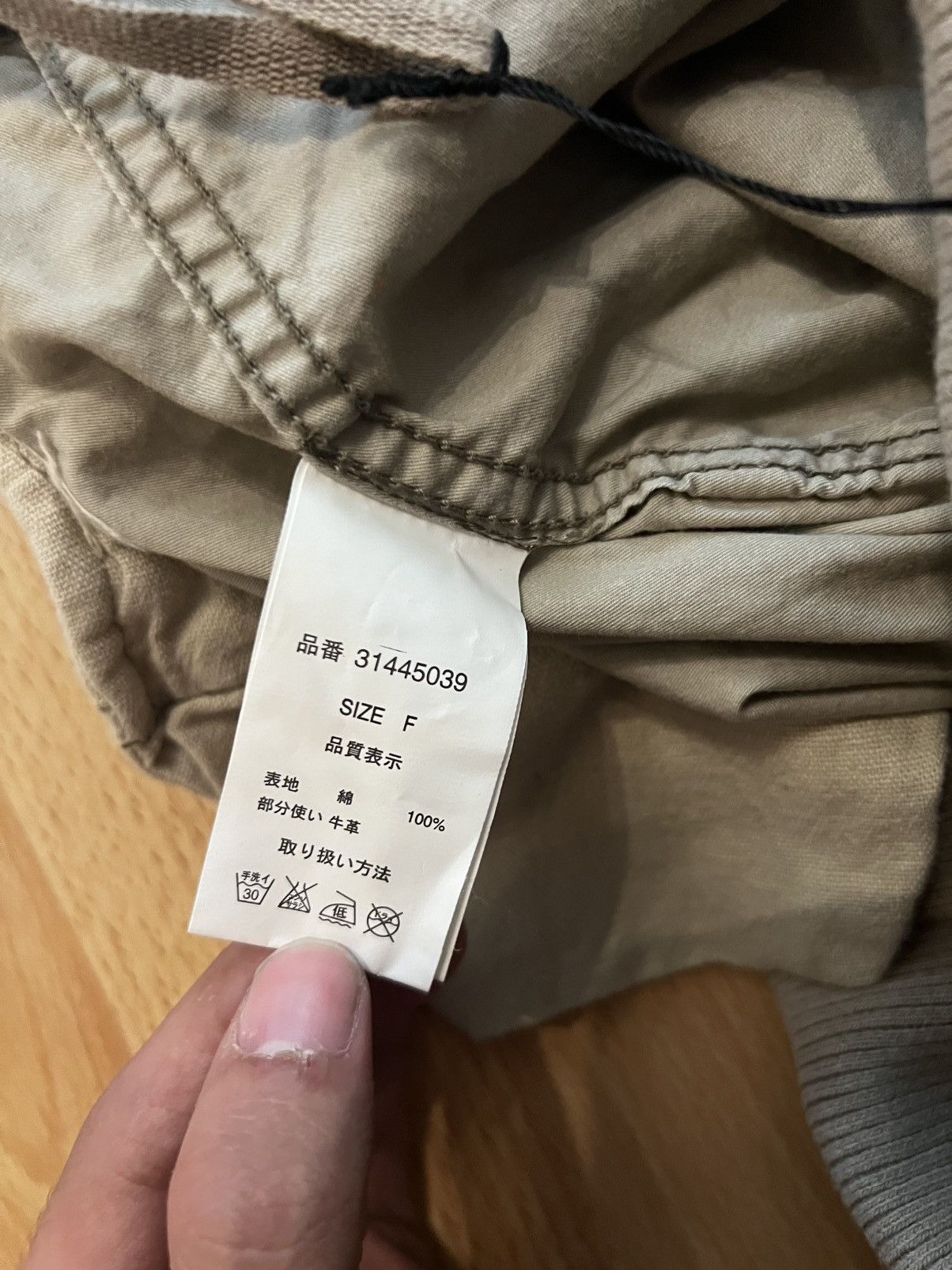 Japanese Brand G.O.A military cargos Size US 28 / EU 44 - 7 Thumbnail