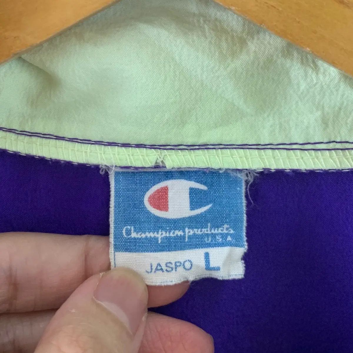 Champion Vintage 90’ CHAMPION PRODUCT USA Athletic Warm Size US L / EU 52-54 / 3 - 2 Thumbnail