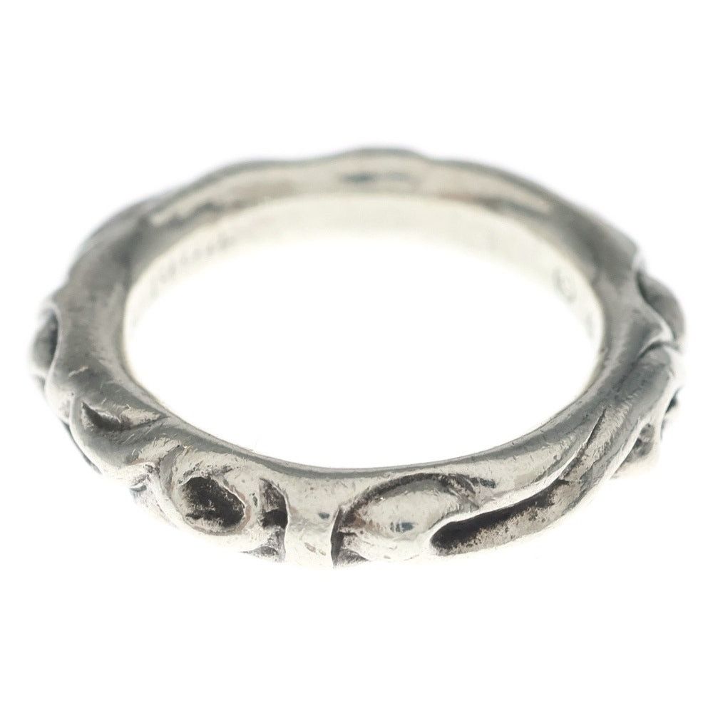 Chrome Hearts Chrome Hearts Scroll Band Silver Ring Size ONE SIZE - 2 Thumbnail