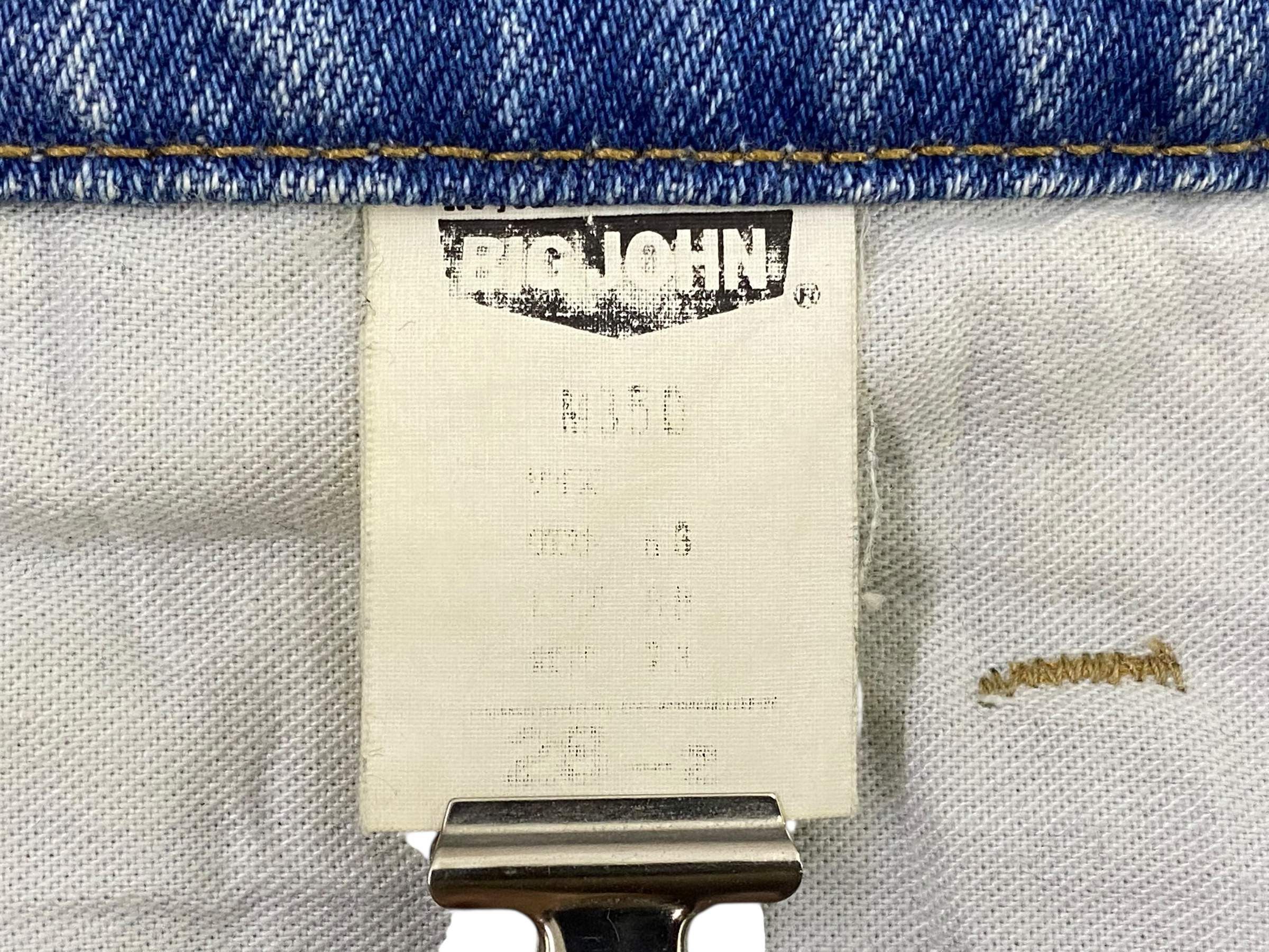 Japanese Brand Big John High Waisted Flare Jeans Size 27" / US 4 / IT 40 - 9 Thumbnail