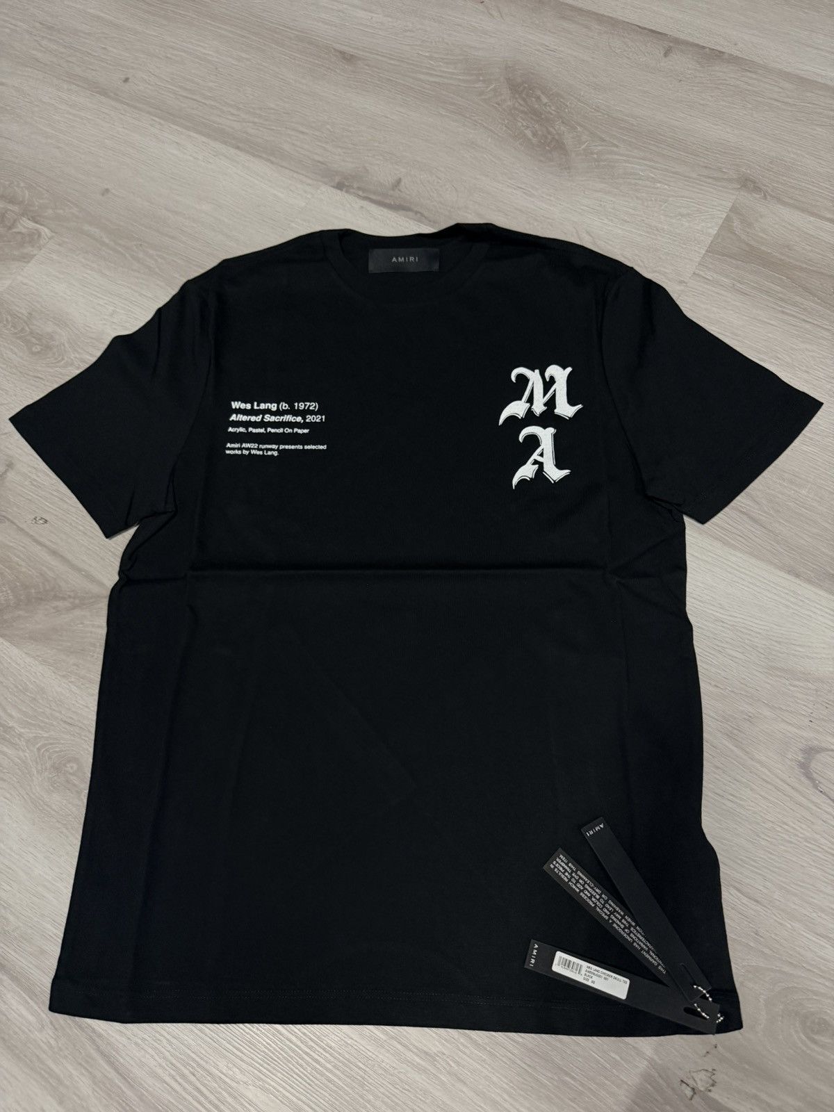 Amiri x Wes Lang Tee