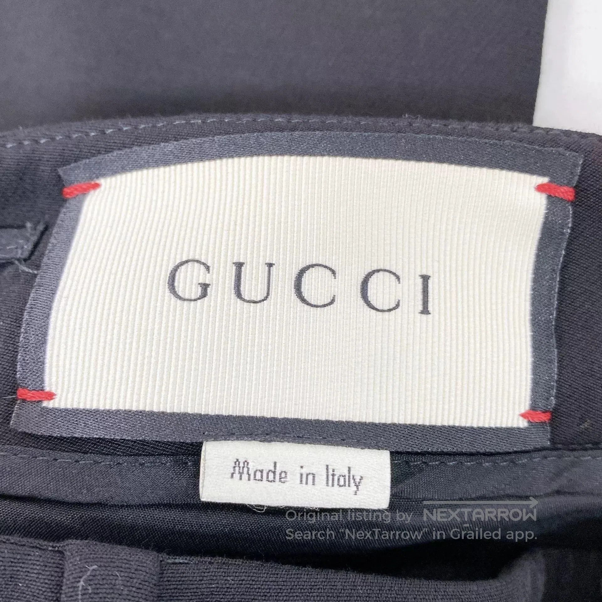 Gucci Gucci Black Casual Pants Size 36. Size US 36 / EU 52 - 6 Thumbnail