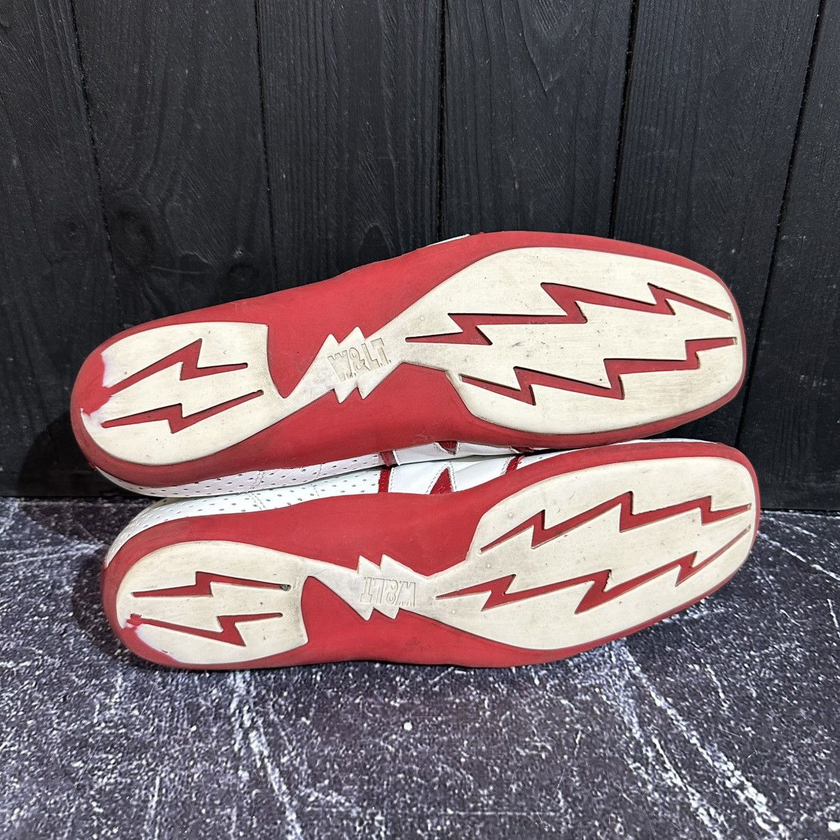 Walter Van Beirendonck WALTER VAN BEIRENDONCK W&LT Men’s Leather Sneakers8.5us 42eu Size US 8.5 / EU 41-42 - 9 Thumbnail