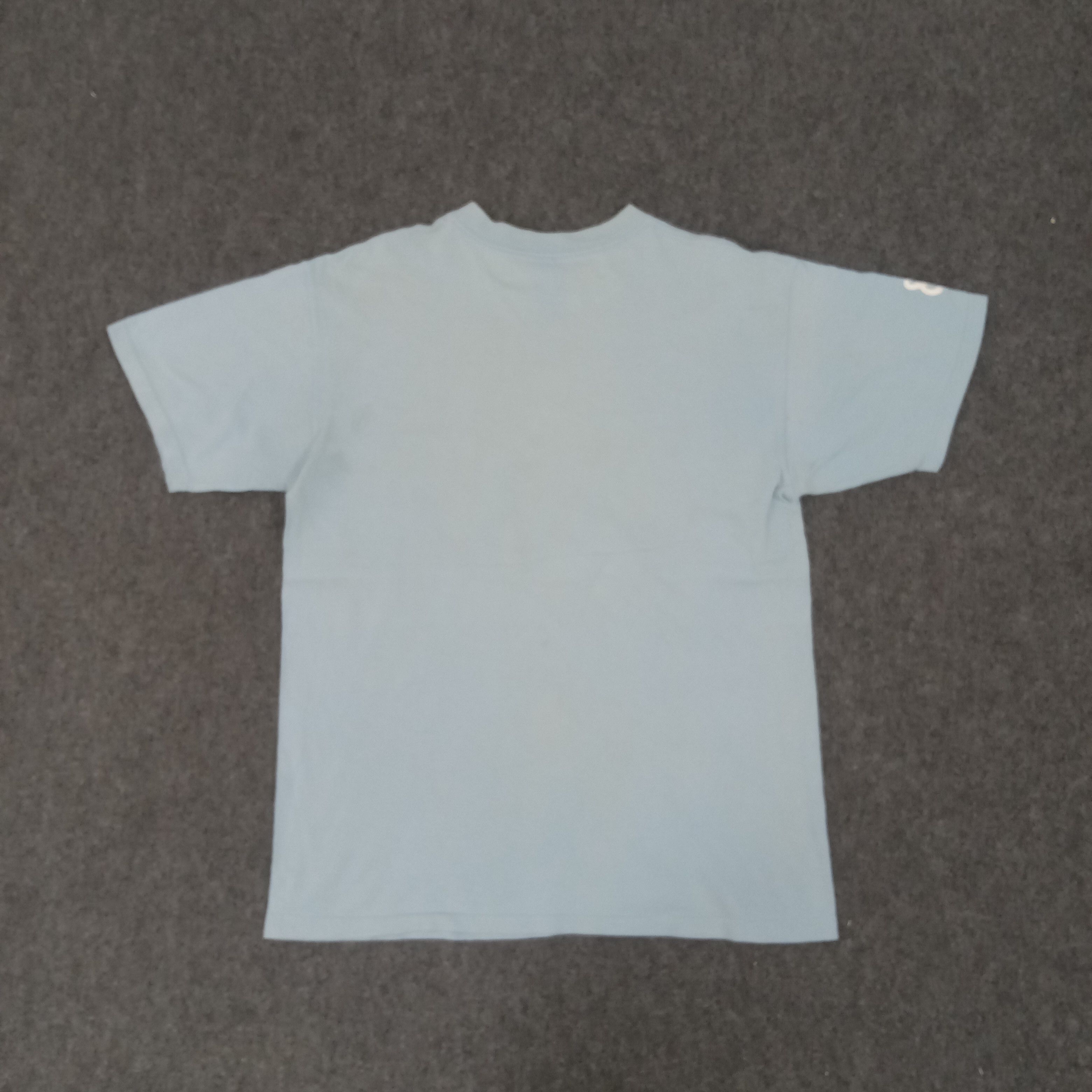 Vintage Coil Blue American Guitar Effect Art Tshirt Size US L / EU 52-54 / 3 - 6 Thumbnail