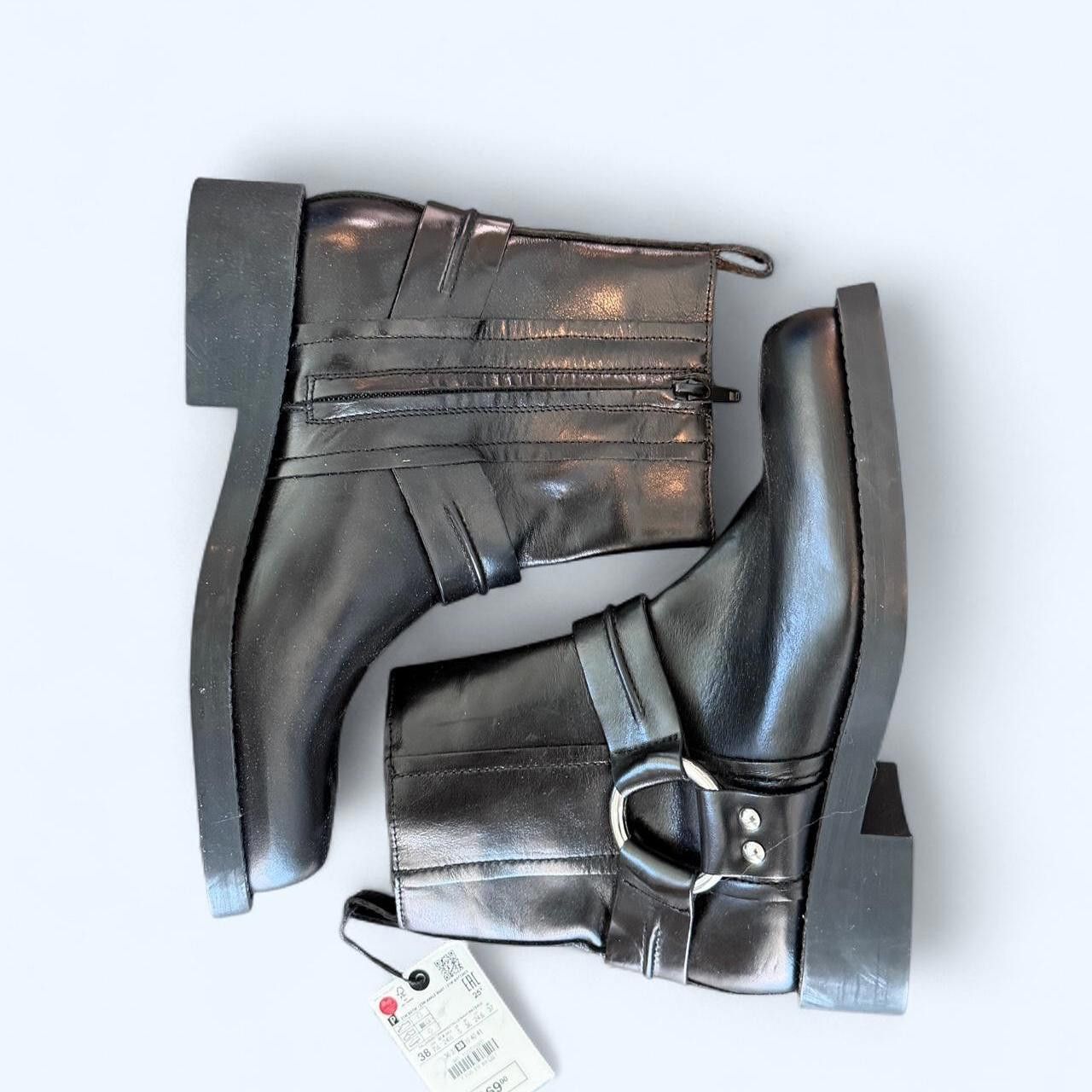 Zara Zara Women's black Boots Size ONE SIZE - 1 Thumbnail