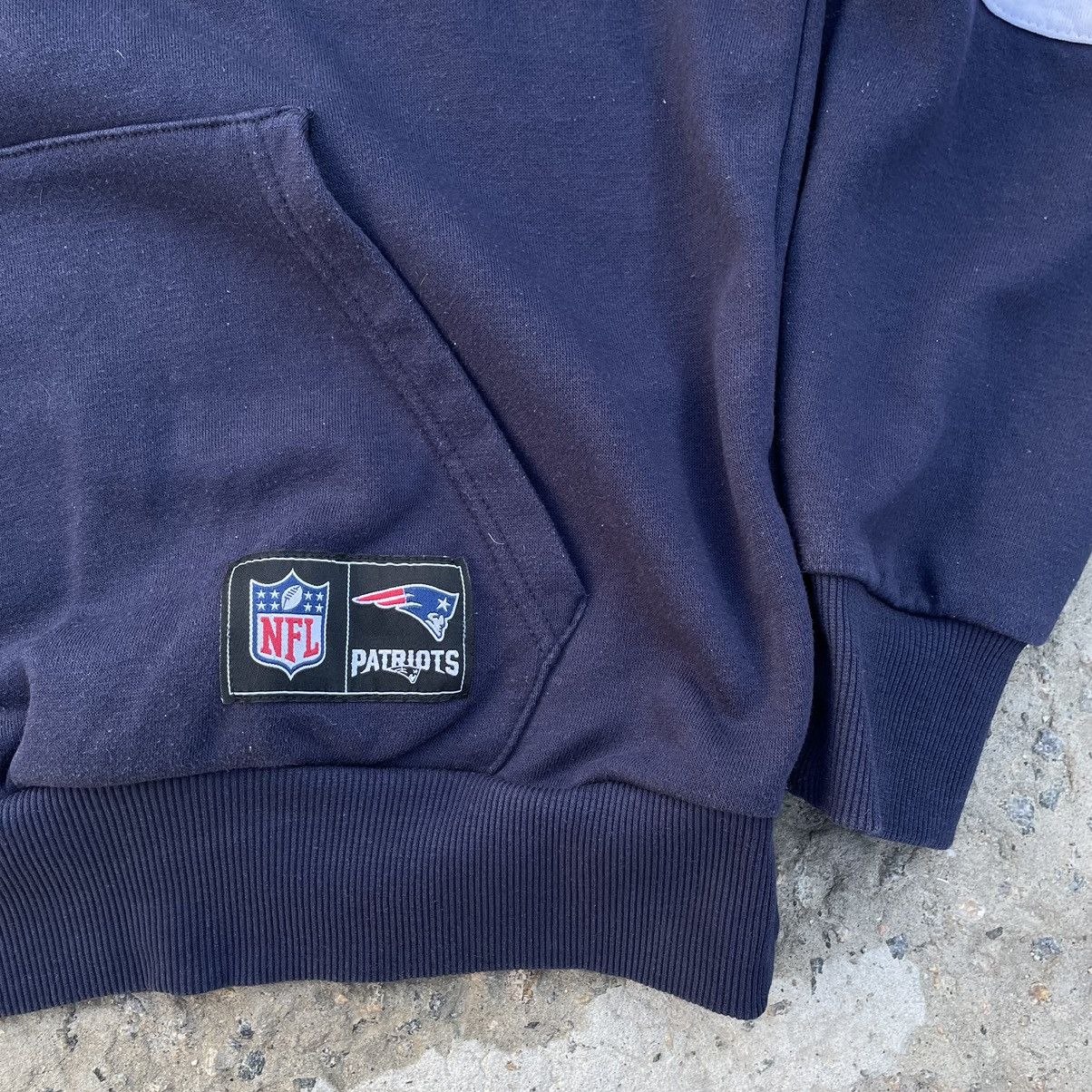 Vintage Vintage Hoodie Patriots Rugby Sweater Big Logo 90s Y2K Size US XS / EU 42 / 0 - 3 Thumbnail
