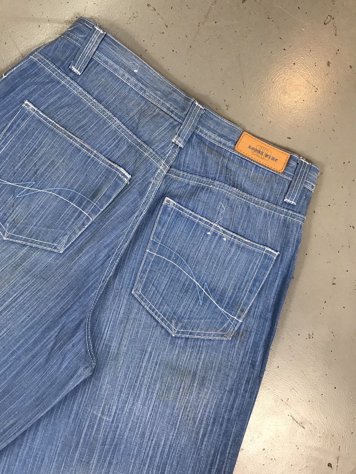 Vintage Vintage roper blue baggy denim jort Size US 32 / EU 48 - 8 Thumbnail