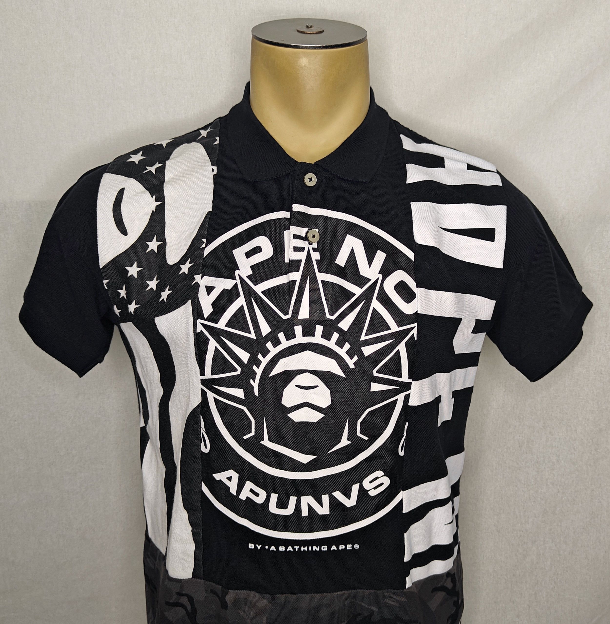 Aape × Bape Aape by A Bathing Ape Polo Size US M / EU 48-50 / 2 - 3 Thumbnail