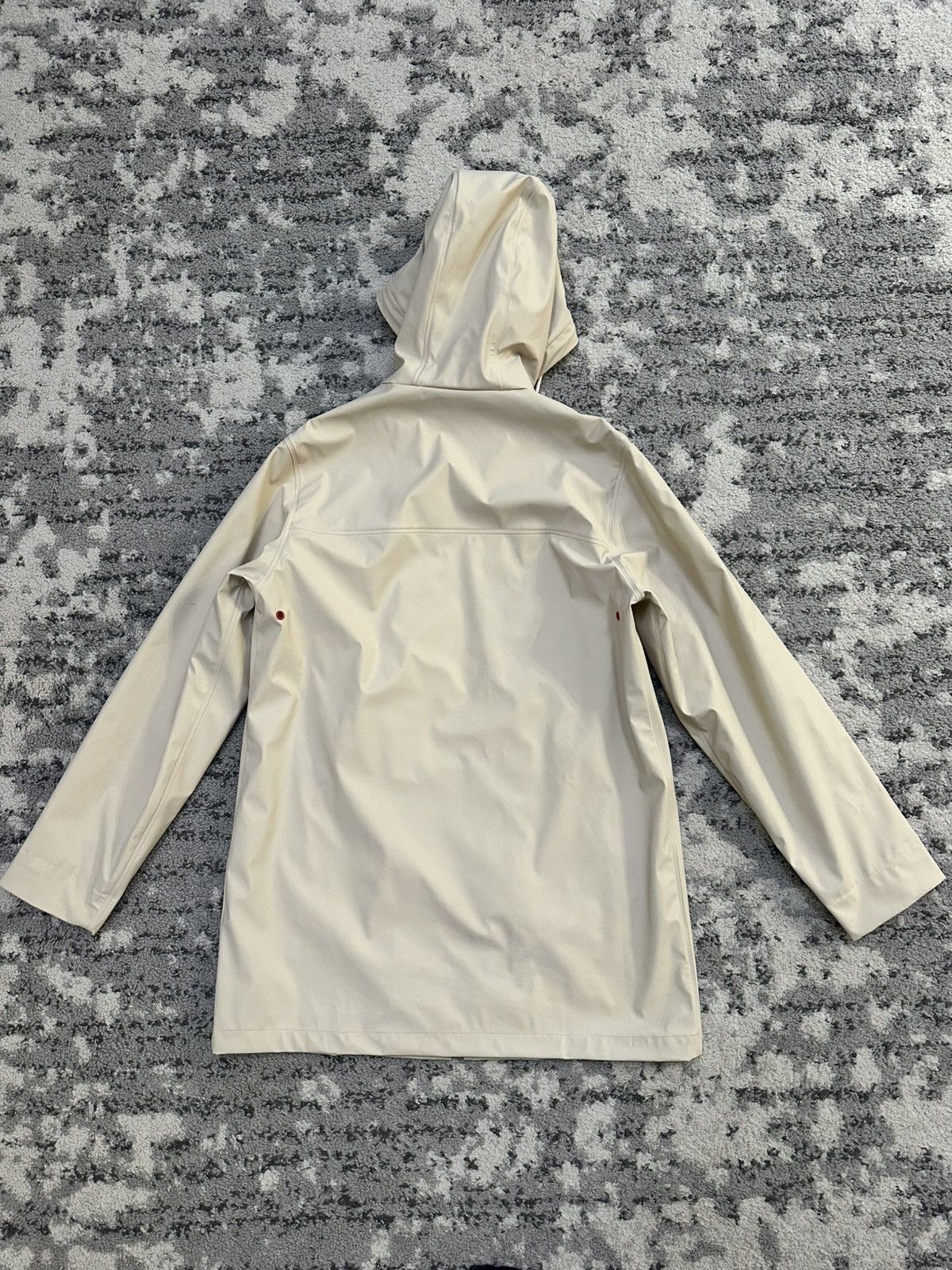 Saint James × Yves Saint Laurent Saint James ST Saint Emma Raincoat Jacket Size M / US 6-8 / IT 42-44 - 7 Thumbnail