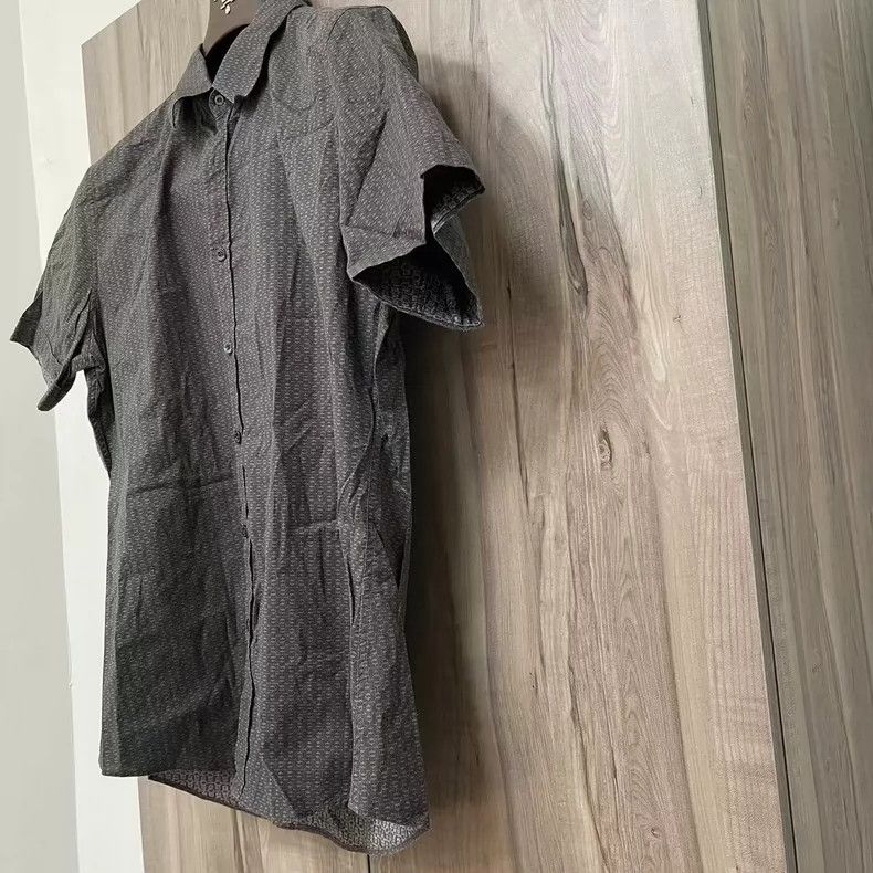 Gucci Gucci Size os Shirt 2503-Nextarrow Size US M / EU 48-50 / 2 - 2 Thumbnail