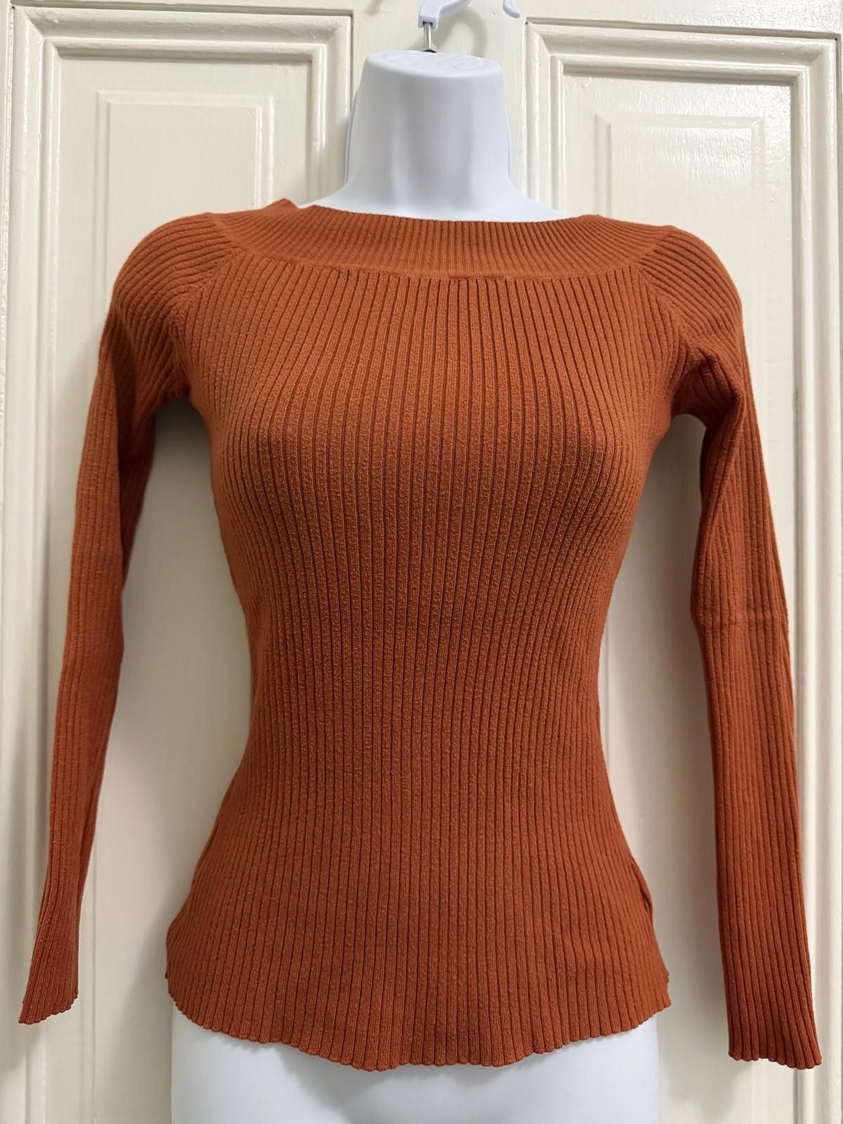 Von Dutch DUTE Boatneck Sweater (SMALL) Size S / US 4 / IT 40 - 4 Thumbnail