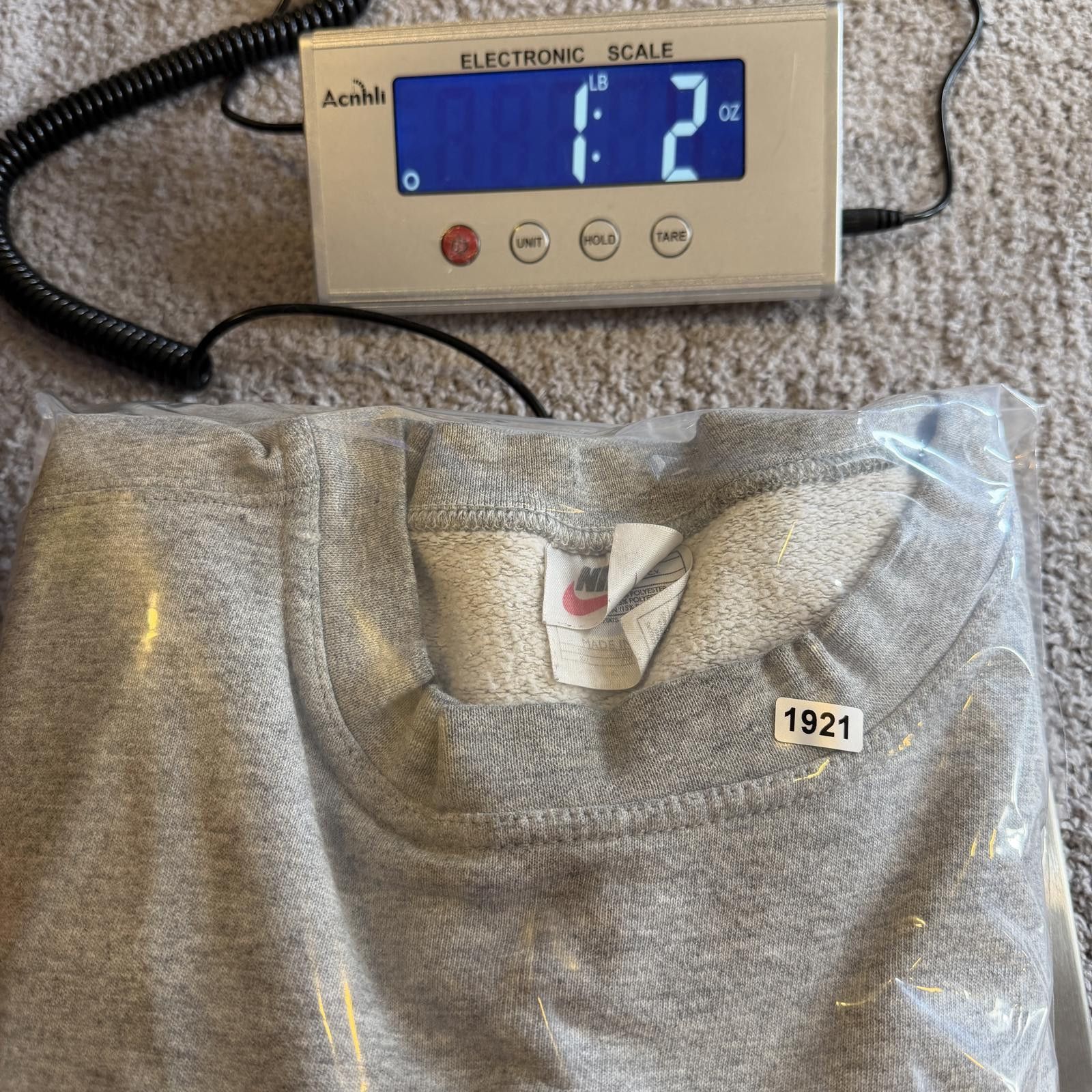 Nike Vintage Y2K Nike Athletics Crewneck Sweatshirt Mens XL USA Size US XL / EU 56 / 4 - 10 Thumbnail