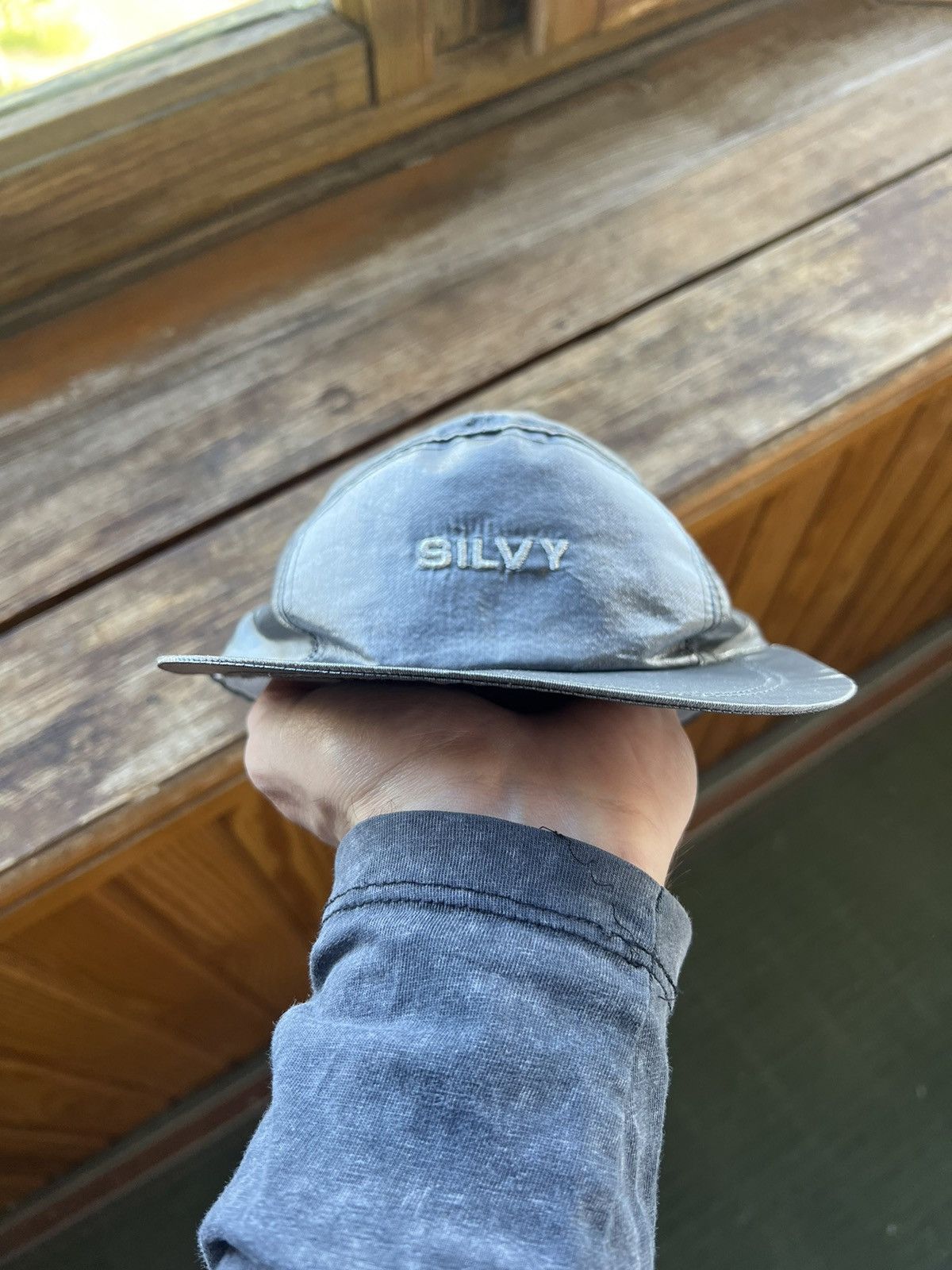 Vintage Vintage Silvy Hat Avant Garde 5 Panel Cap streetwear Y2k Size ONE SIZE - 15 Thumbnail