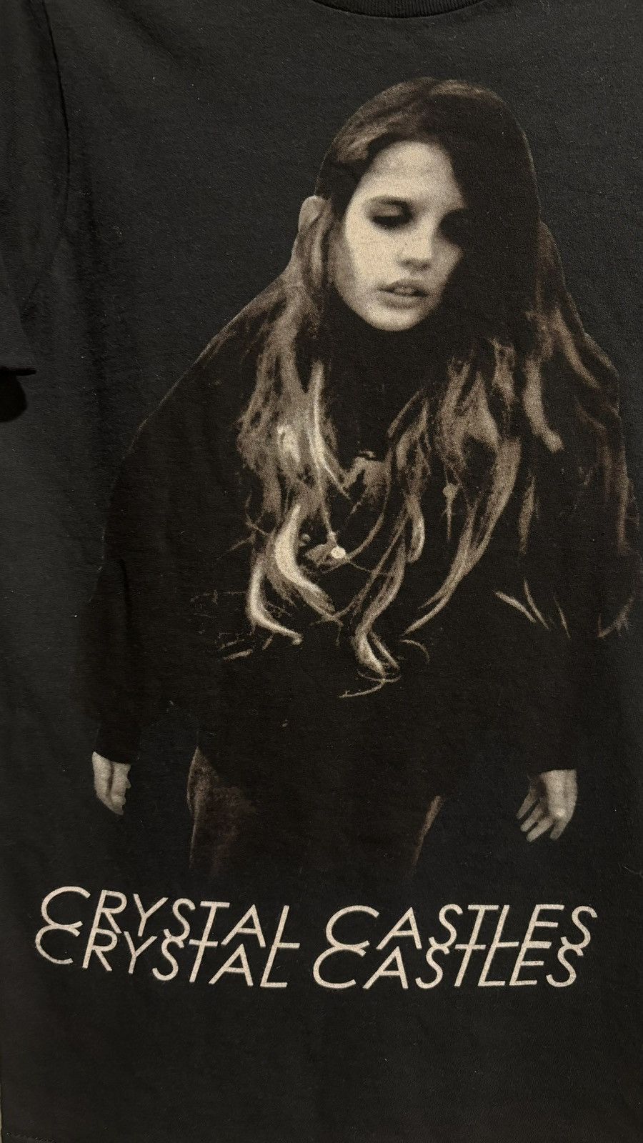 Band Tees Crystal Castles (ll) Album Tee Size US S / EU 44-46 / 1 - 2 Thumbnail