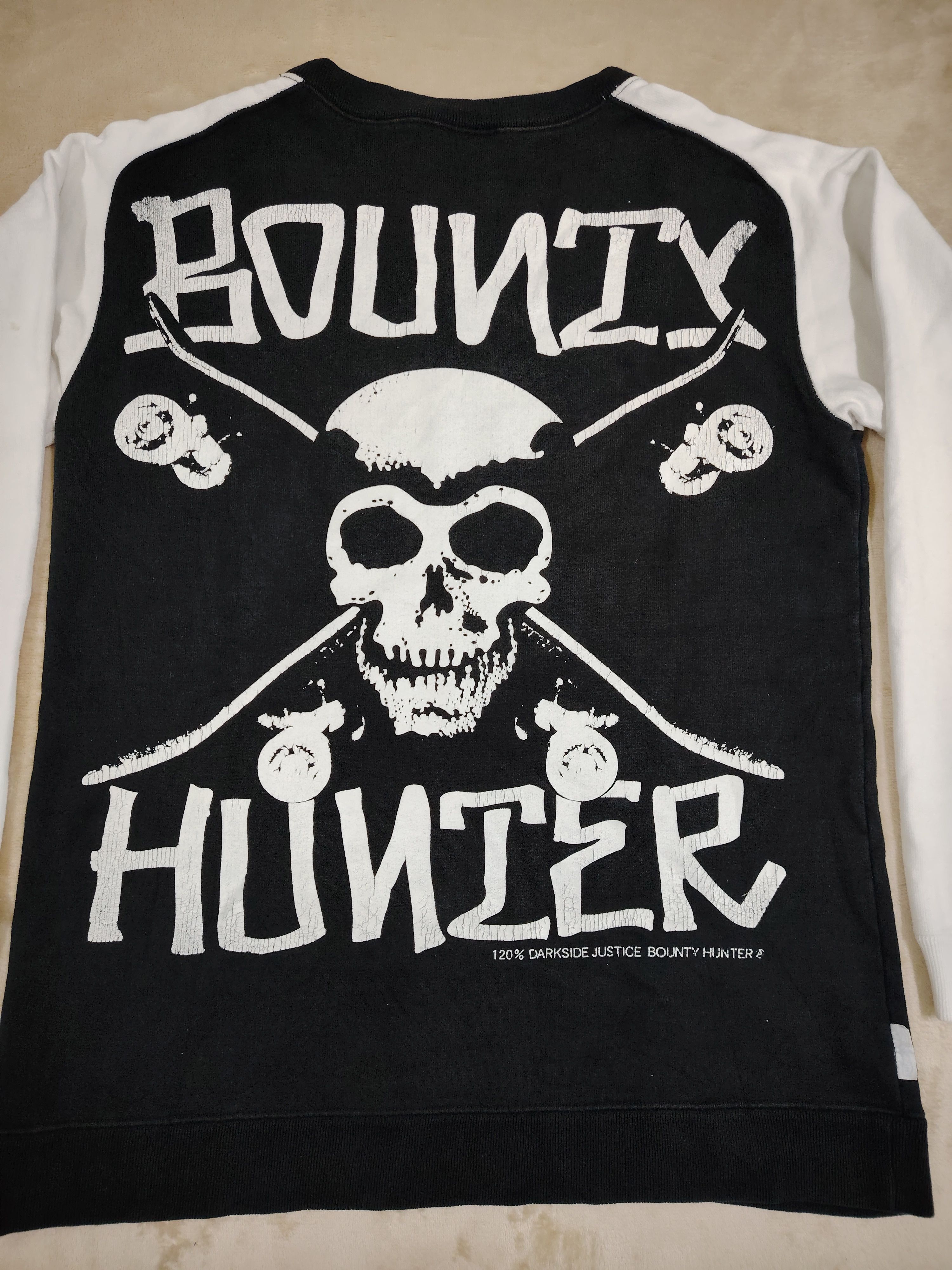 Bounty Hunter Darkside Justice Bounty Hunter Skulls Sweatshirt Size US M / EU 48-50 / 2 - 3 Thumbnail