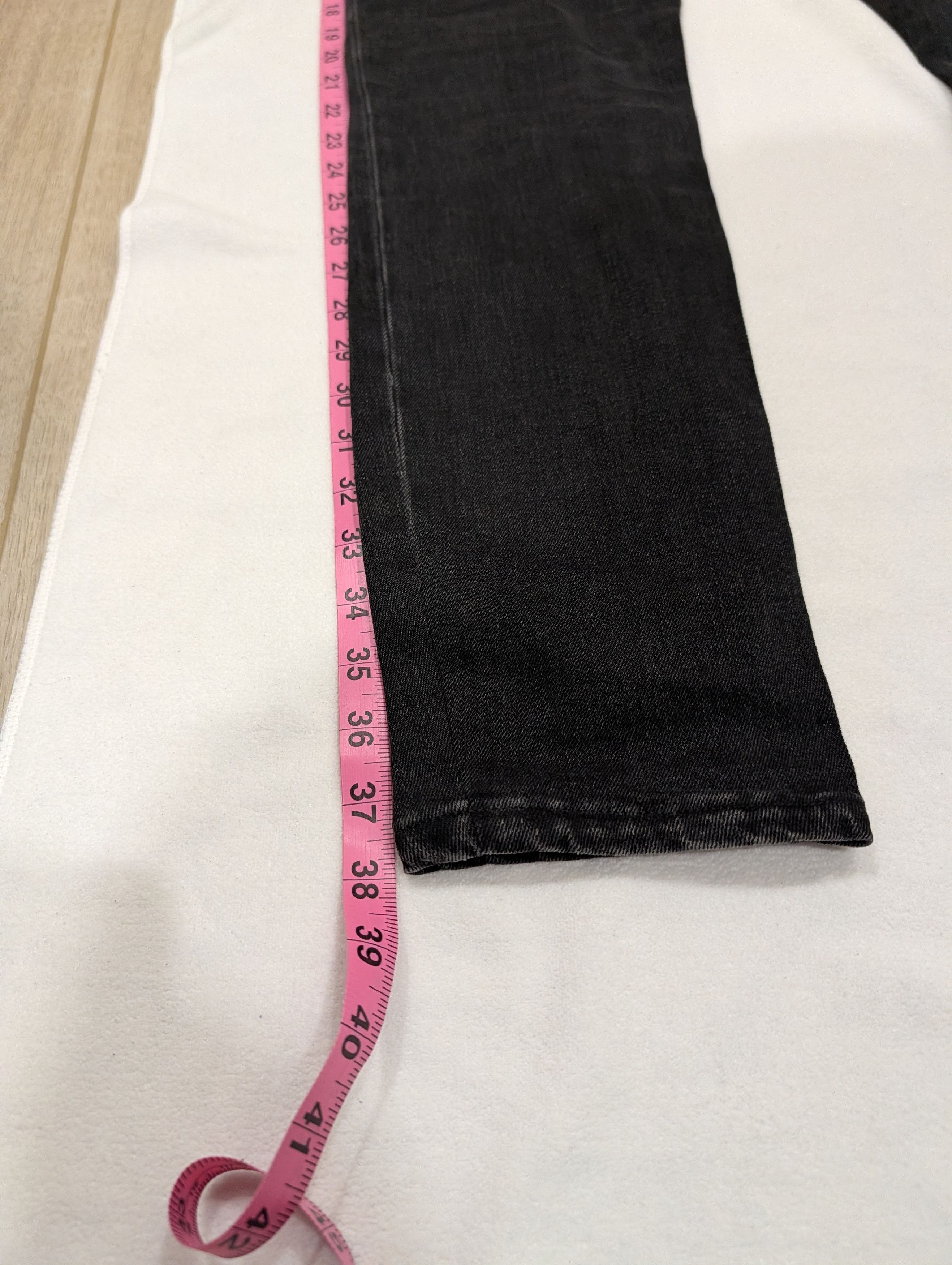 Off-White Off-White Skinny Black denim 2019 Size US 30 / EU 46 - 7 Thumbnail