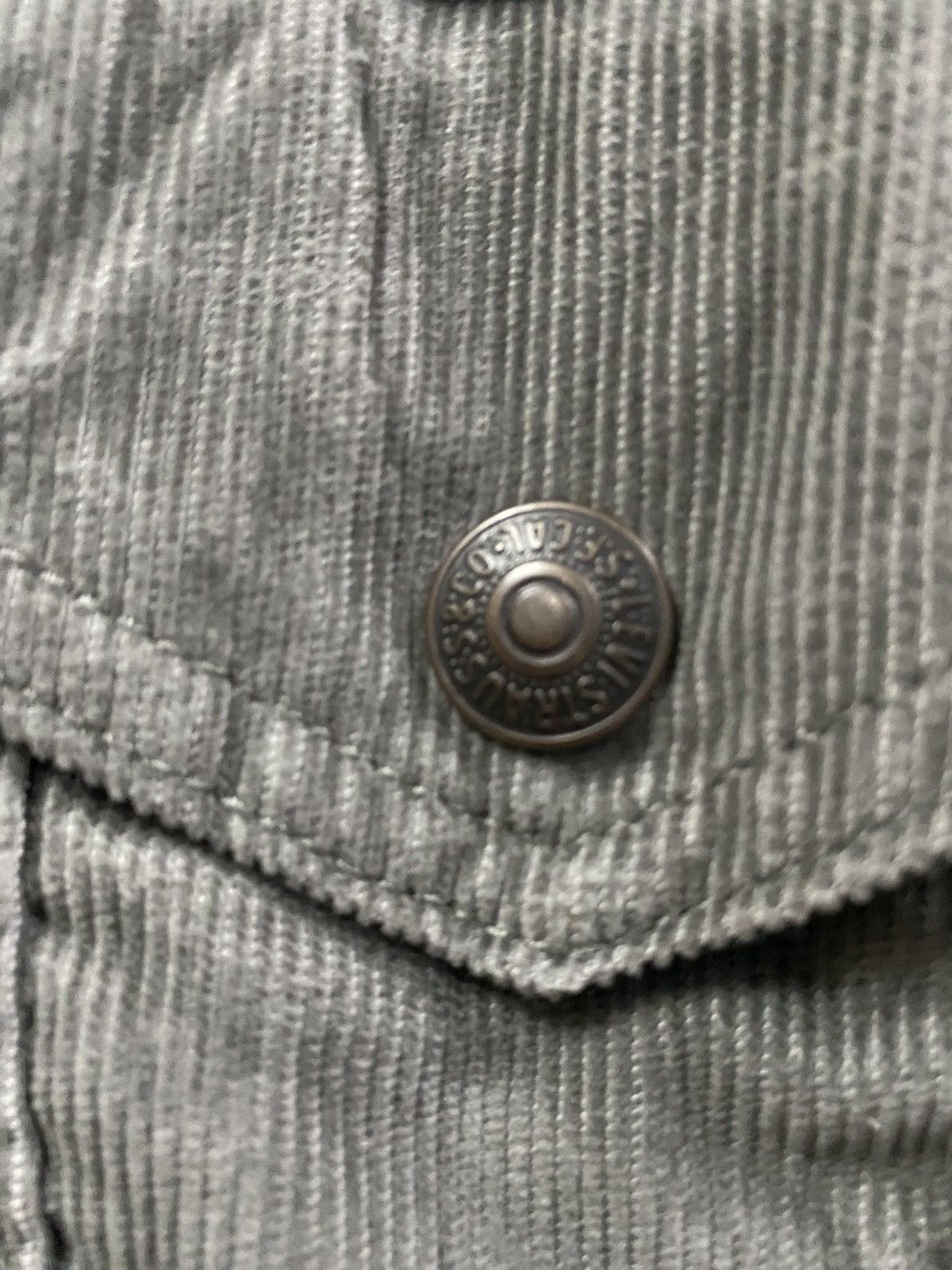 Levi's × Levi's Vintage Clothing LEVI’S corduroy sherpa collar trucker jacket Size US XXL / EU 58 / 5 - 7 Thumbnail