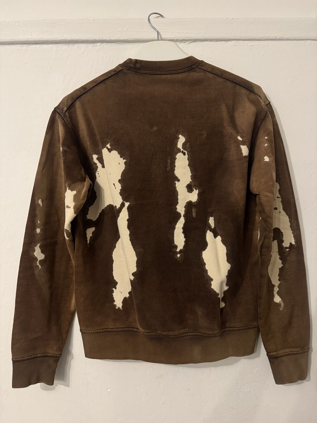 Dsquared2 Dsquared2 Brown And White Sweatshirt Small Size US S / EU 44-46 / 1 - 5 Thumbnail