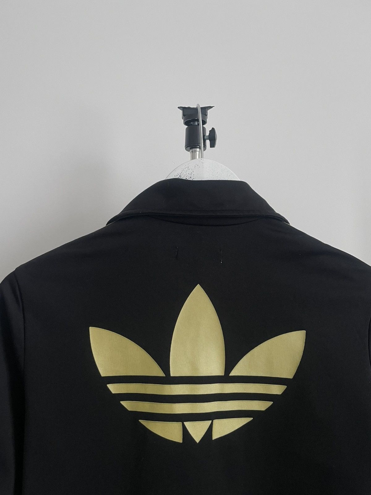Adidas Vintage Adidas Firebird 00’s Track Jacket Y2K Gold RARE Size US M / EU 48-50 / 2 - 8 Thumbnail