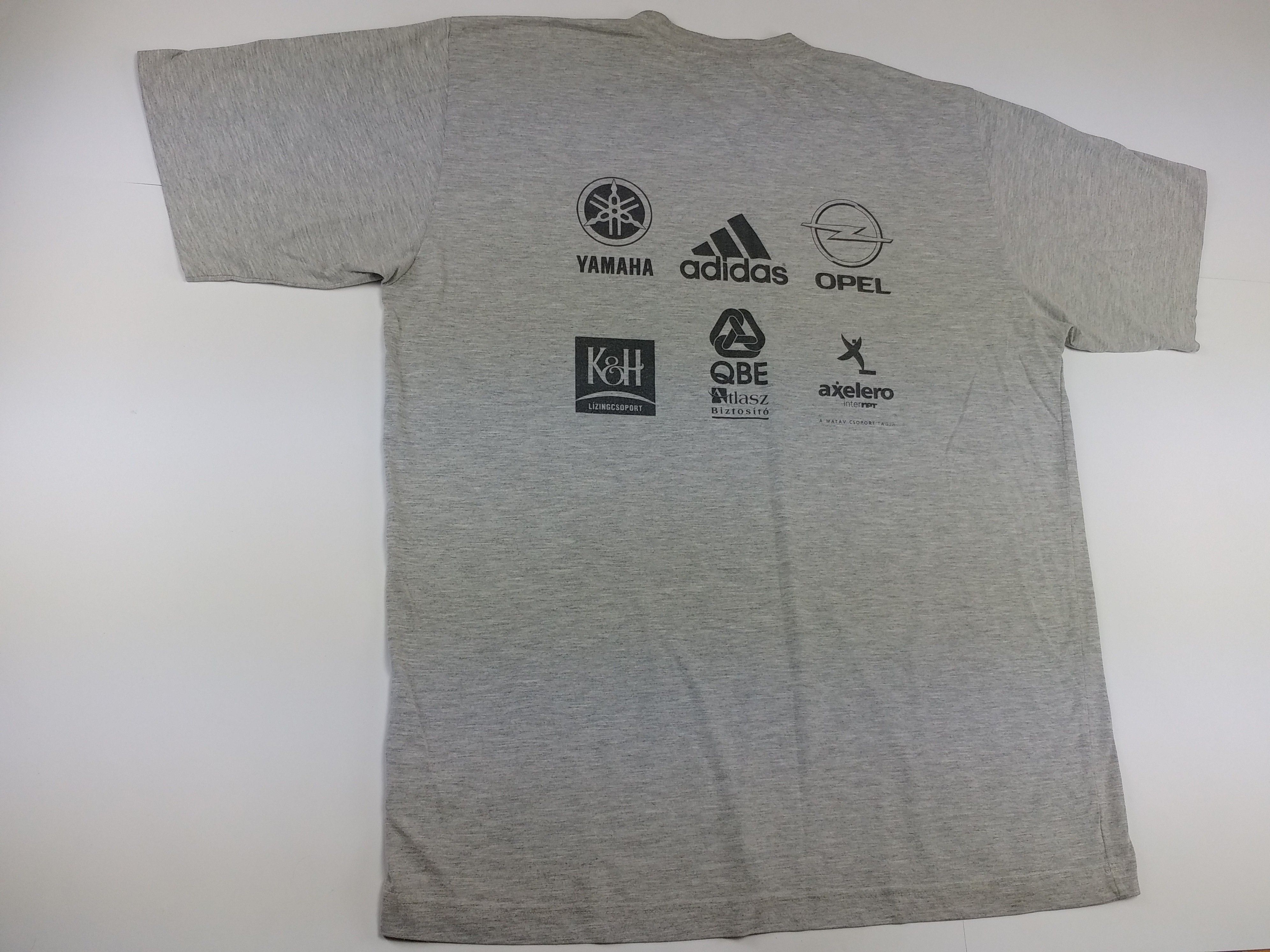 Adidas Adidas Streetball Challenge t-shirt, 1998 Hungary vintage XL Size US XL / EU 56 / 4 - 9 Thumbnail