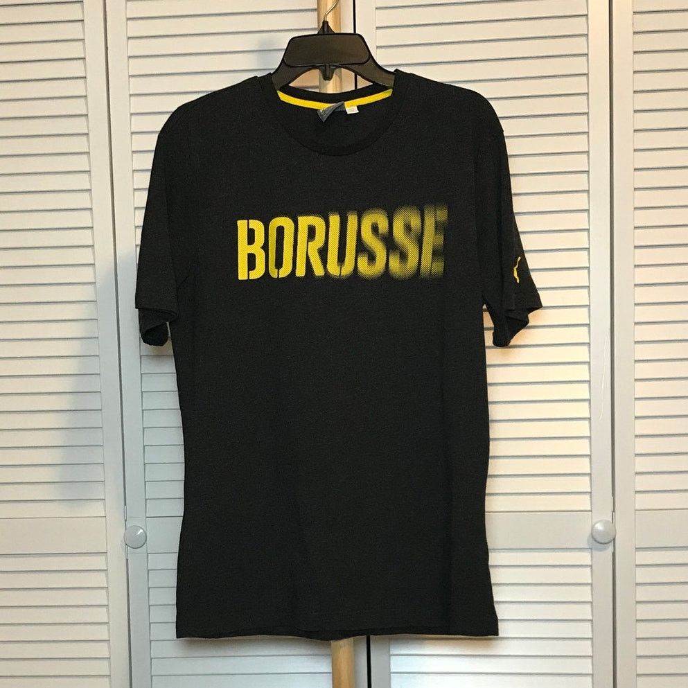 Puma Puma Borusse Graphic Short Sleeve T-shirt L Size US L / EU 52-54 / 3 - 1 Thumbnail
