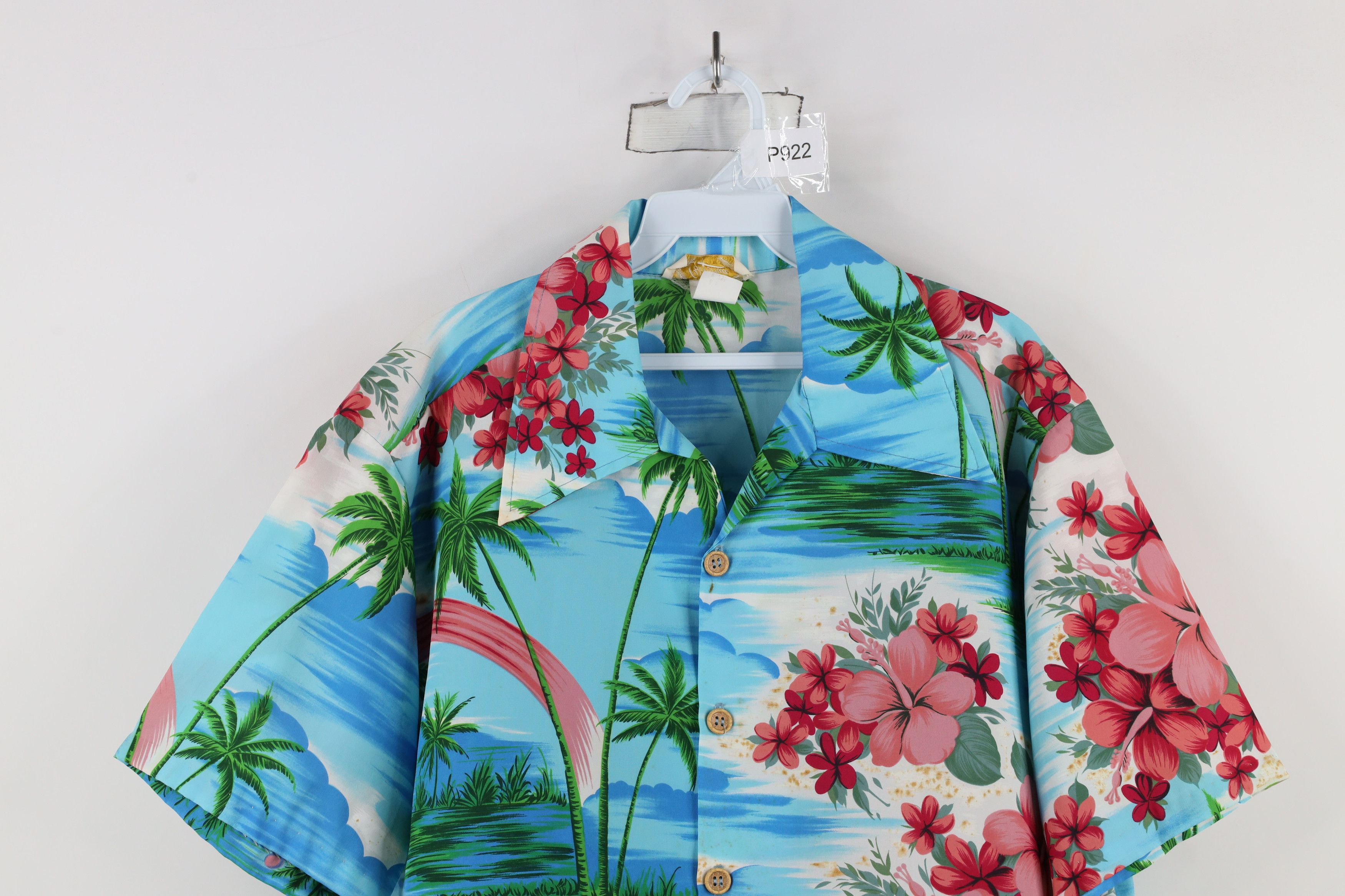 Vintage Vintage 70s Streetwear Short Sleeve Button Shirt USA Size US L / EU 52-54 / 3 - 2 Thumbnail