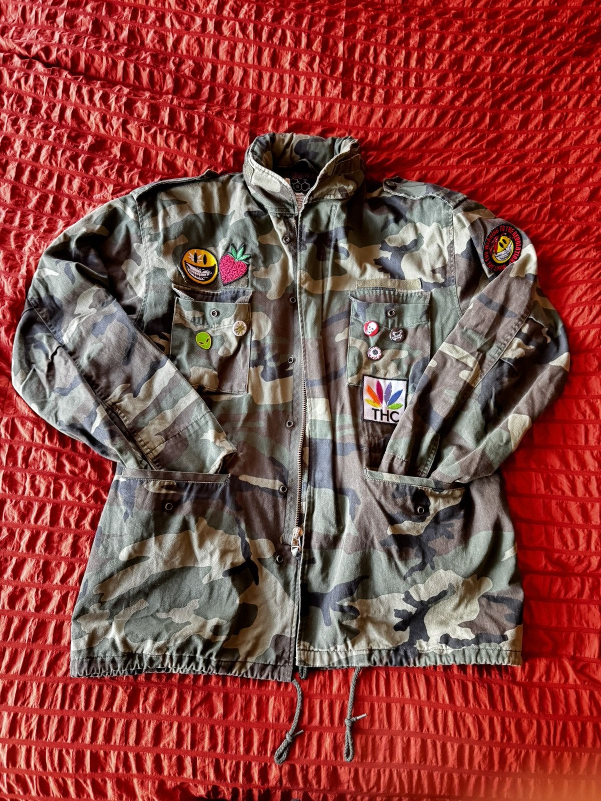 Other High Times x Ron English 2016 Promotional Jacket Size US M / EU 48-50 / 2 - 1 Thumbnail