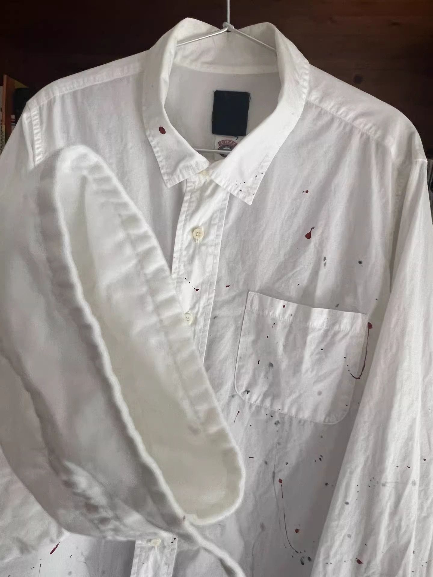 Visvim VISVIM ICT Cecile L/S Shirt 2019 Size US XL / EU 56 / 4 - 5 Thumbnail