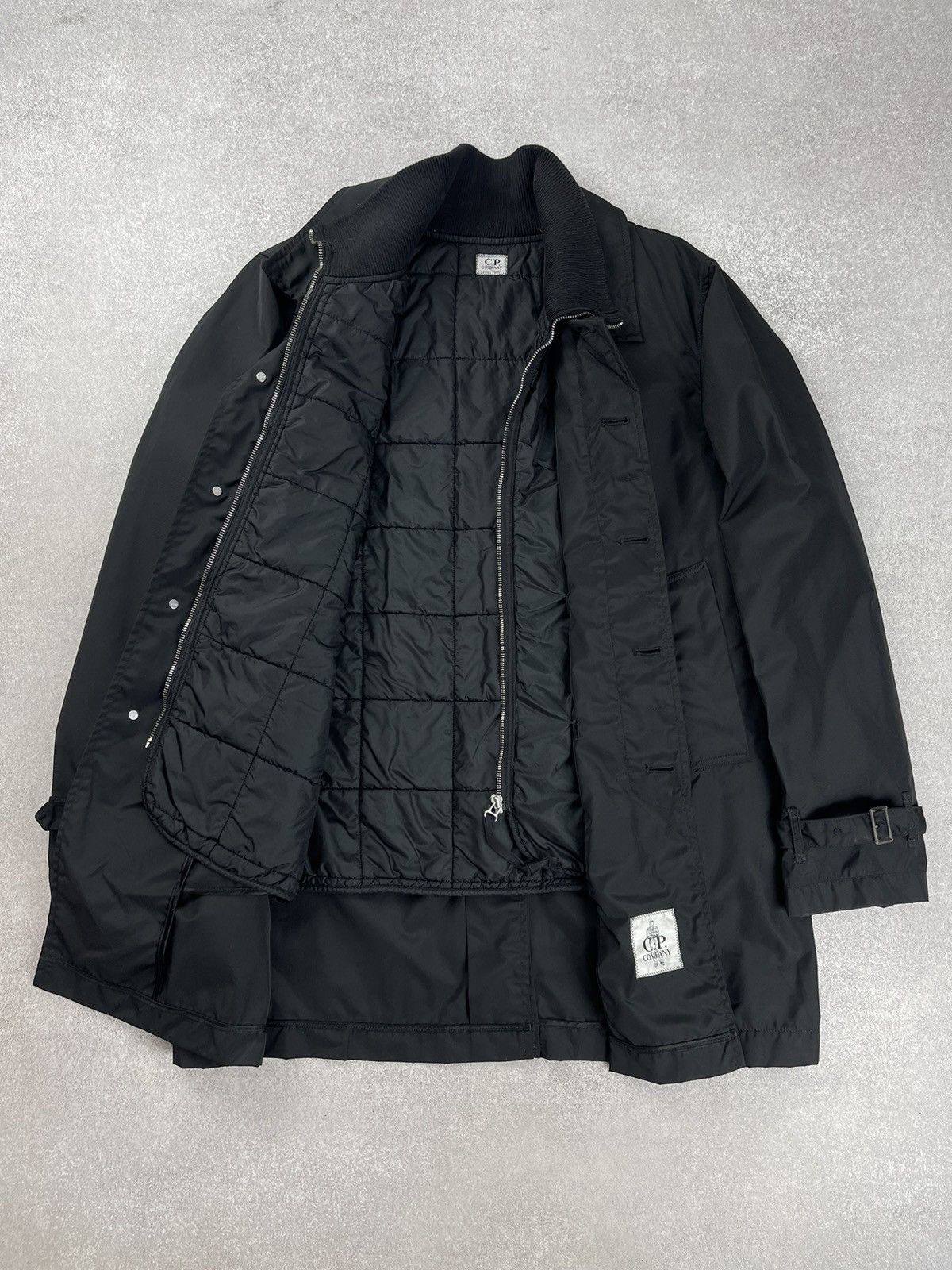 C.P. Company Vintage C.P. Company Nylon Trench Coat Jacket Size 52 Size US L / EU 52-54 / 3 - 1 Thumbnail