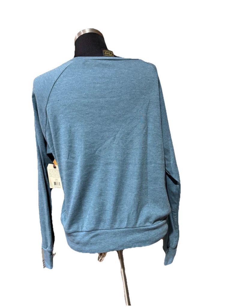 Obey Obey Blue Long Sleeve Tee shirt NWT Size XS / US 0-2 / IT 36-38 - 8 Thumbnail