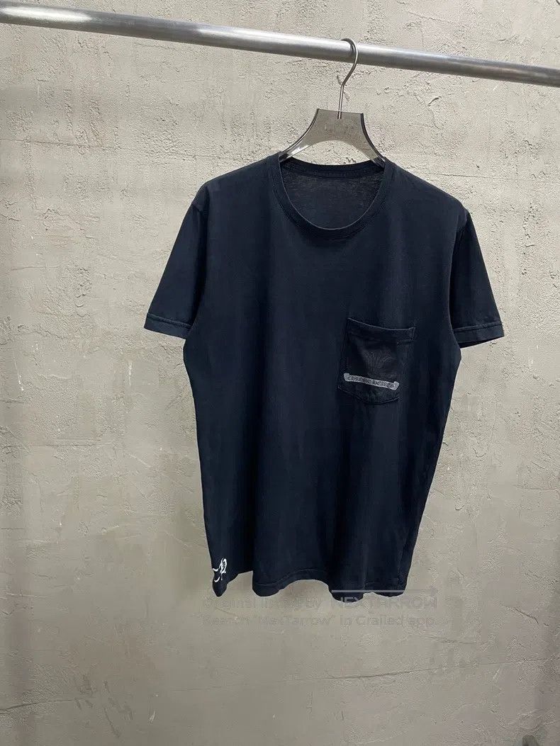 Chrome Hearts CHROME HEARTS Size M Black scroll broken horseshoe cross sh Size US M / EU 48-50 / 2 - 1 Thumbnail