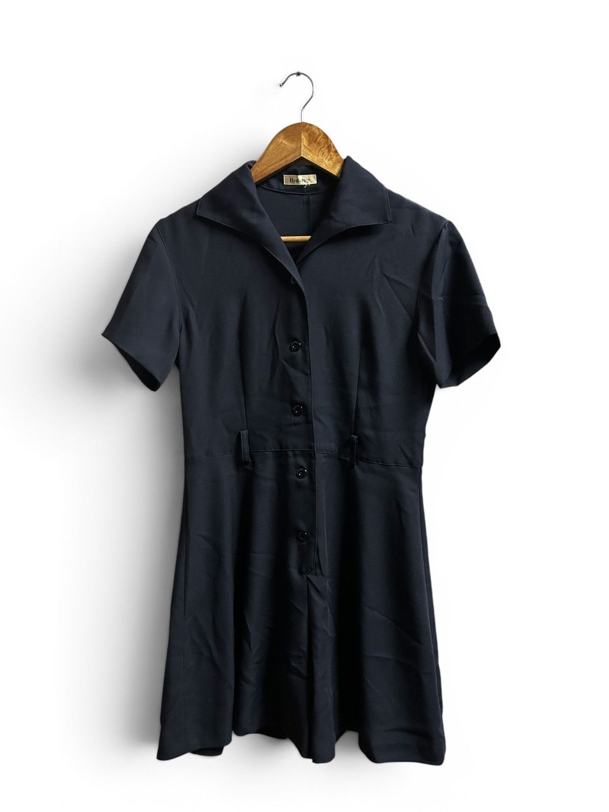 Hysteric Glamour Archival Hysteric "Trompe L'oeil" Shirt Dress Size ONE SIZE - 1 Thumbnail