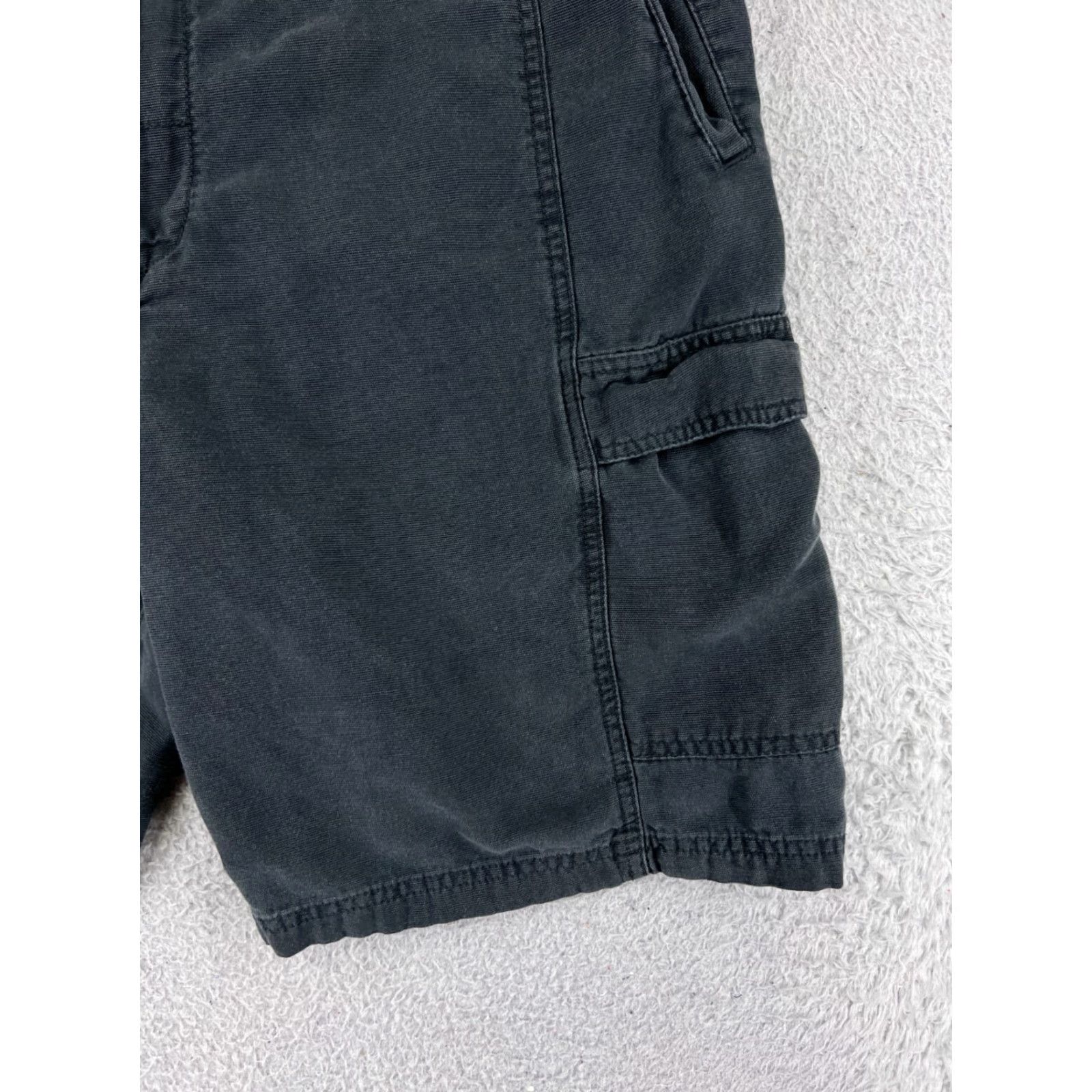 Tommy Bahama Tommy Bahama Shorts Men 38 Black Cotton Blend Tencel Chino Beach Resort Vacation Size US 38 / EU 54 - 5 Thumbnail