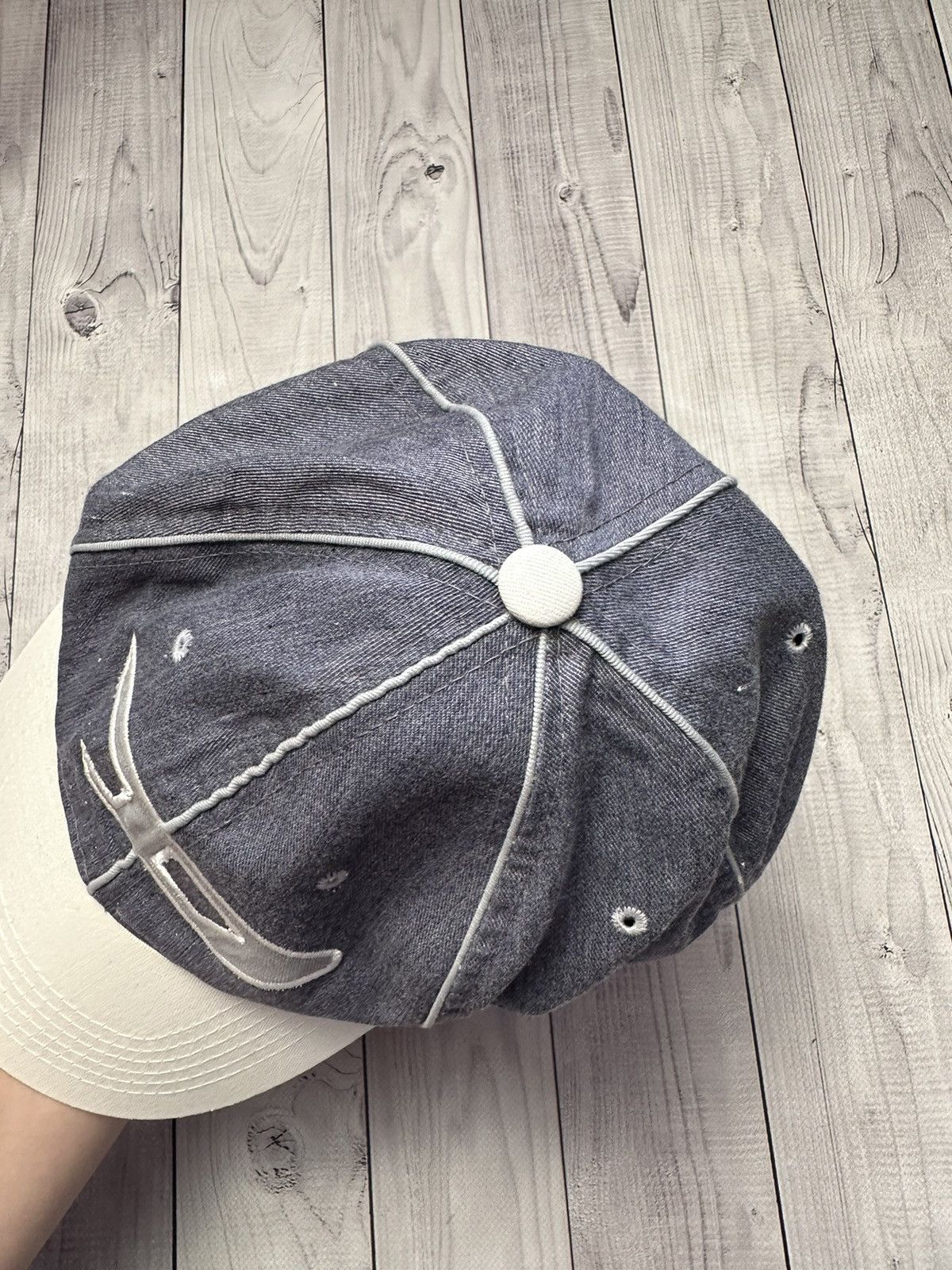Diesel × Vintage Vintage diesel cap logo rare logo Size ONE SIZE - 4 Thumbnail