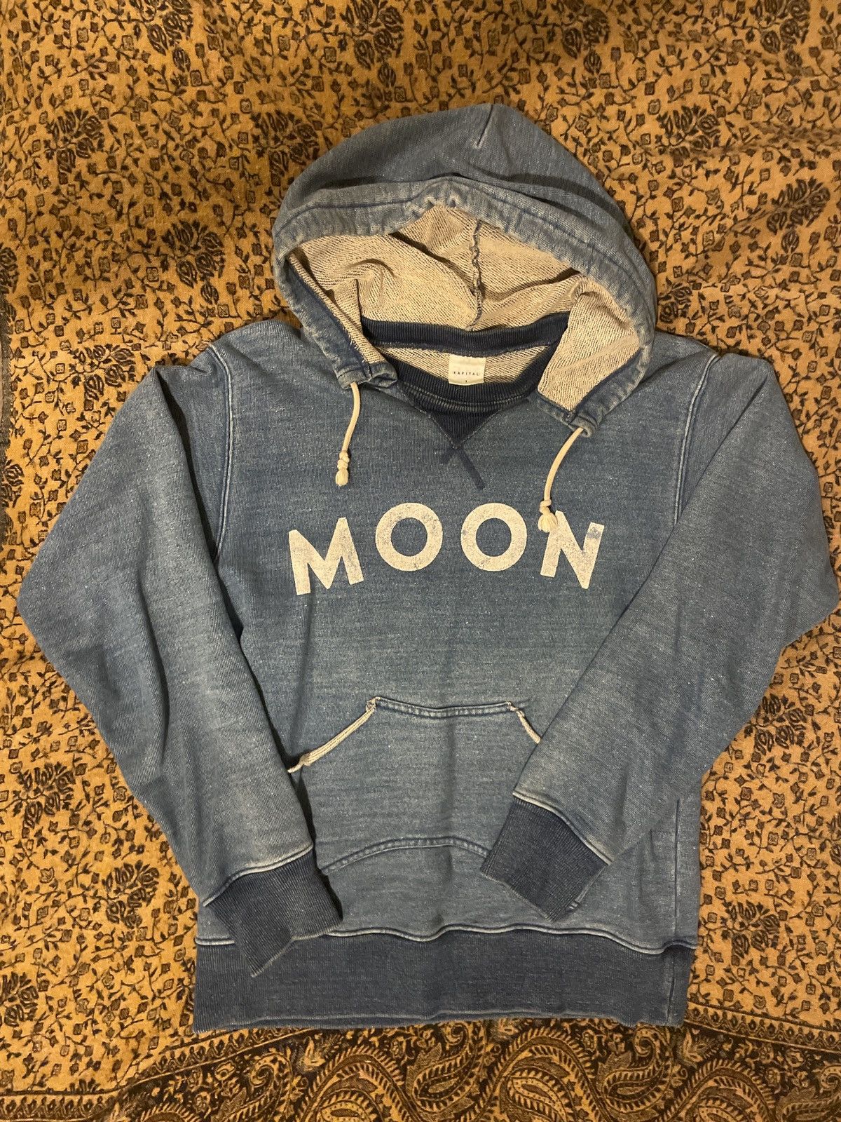 Kapital best sale hoodie moon