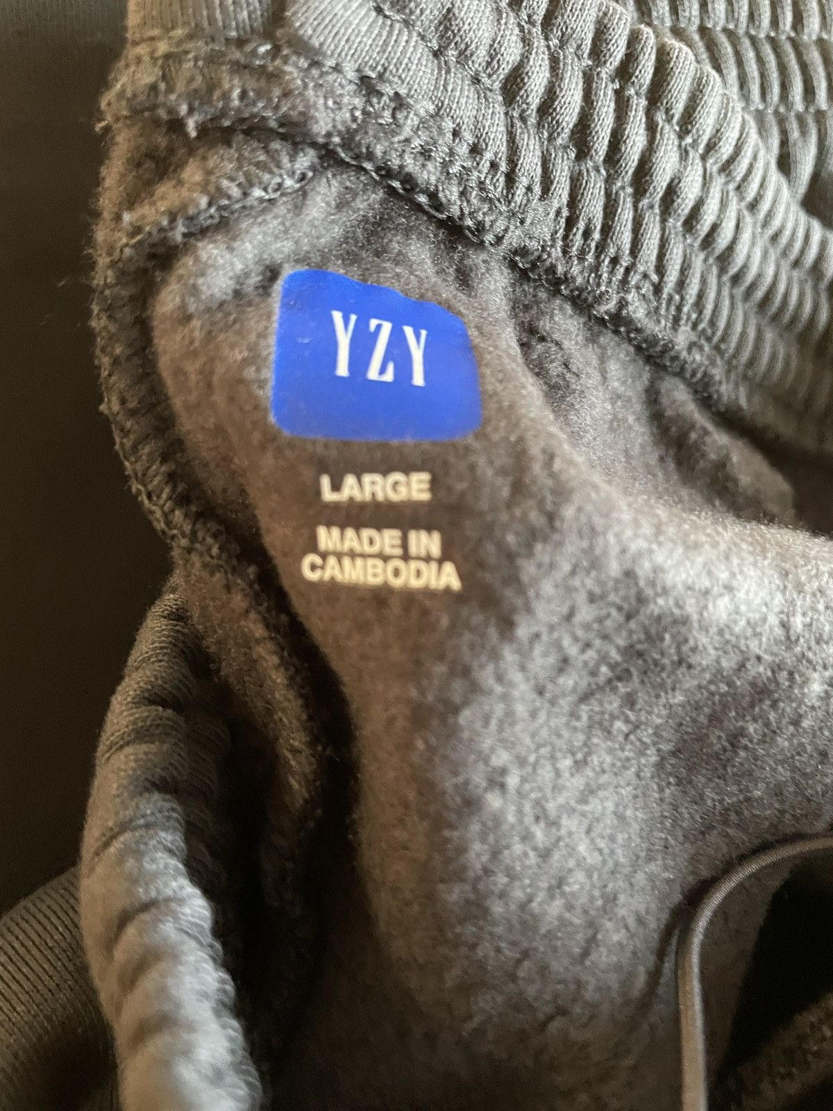 Gap × Kanye West Yeezy Gap Sweatpants Black Size Large Size US 34 / EU 50 - 3 Thumbnail