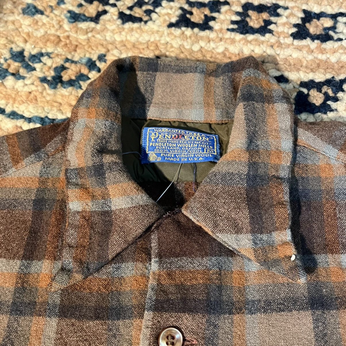 Pendleton Vintage Pendleton “Boardwalk” Short Sleeved Flannel Shirt Size US M / EU 48-50 / 2 - 5 Thumbnail