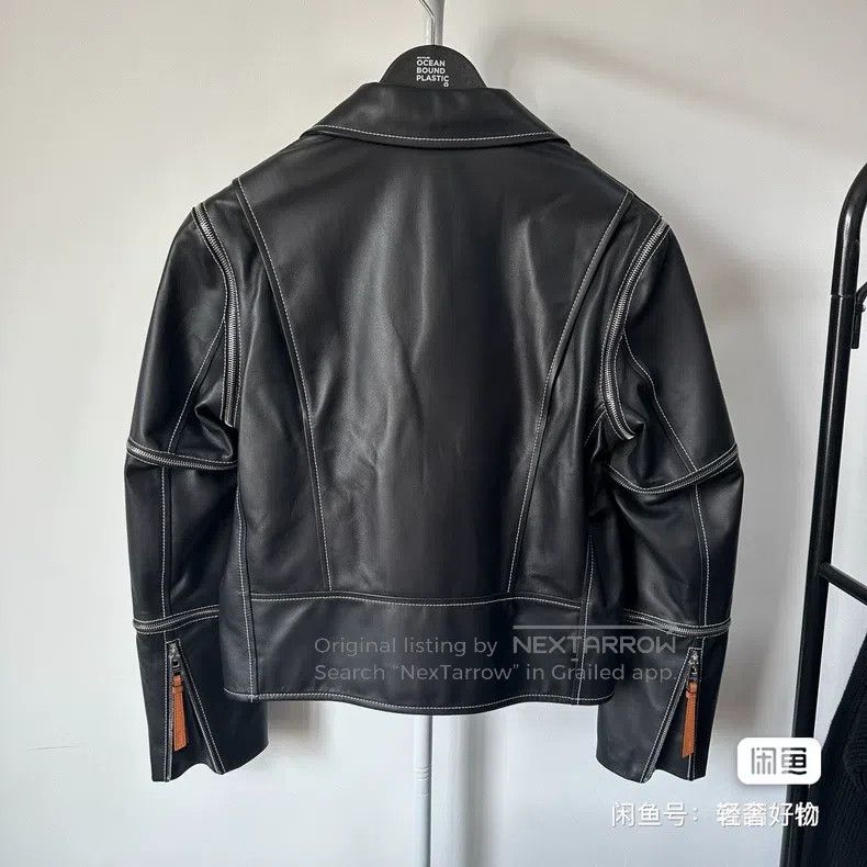Loewe LOEWE Jacket with Multiple Zippers Design Size XS / US 0-2 / IT 36-38 - 6 Thumbnail