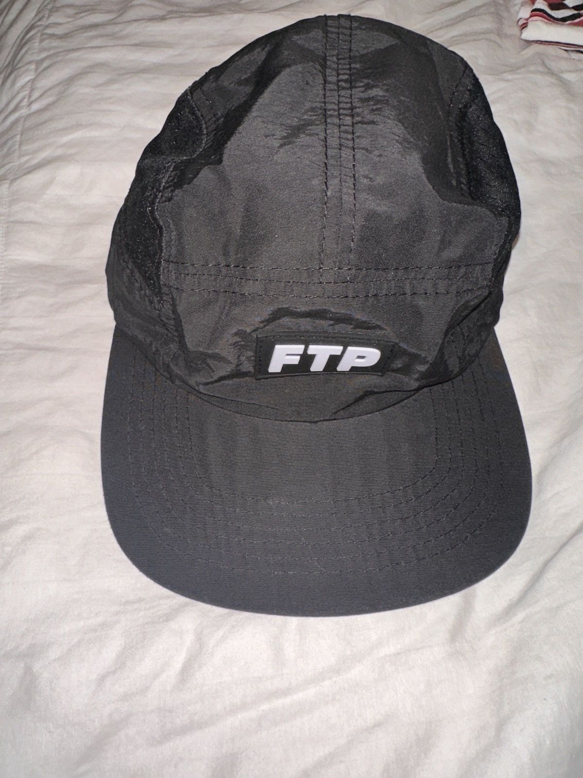 Fuck The Population FTP 5 panel hat | Grailed