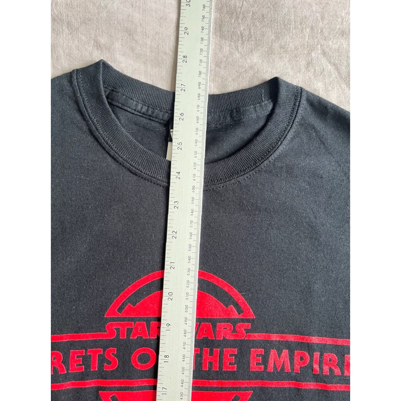 Star Wars Star Wars T-Shirt S Men Black Short Sleeve Logo Graphic 2017 London Immersive Experience Official BNWOT Vintage No N/A Size US S / EU 44-46 / 1 - 7 Thumbnail